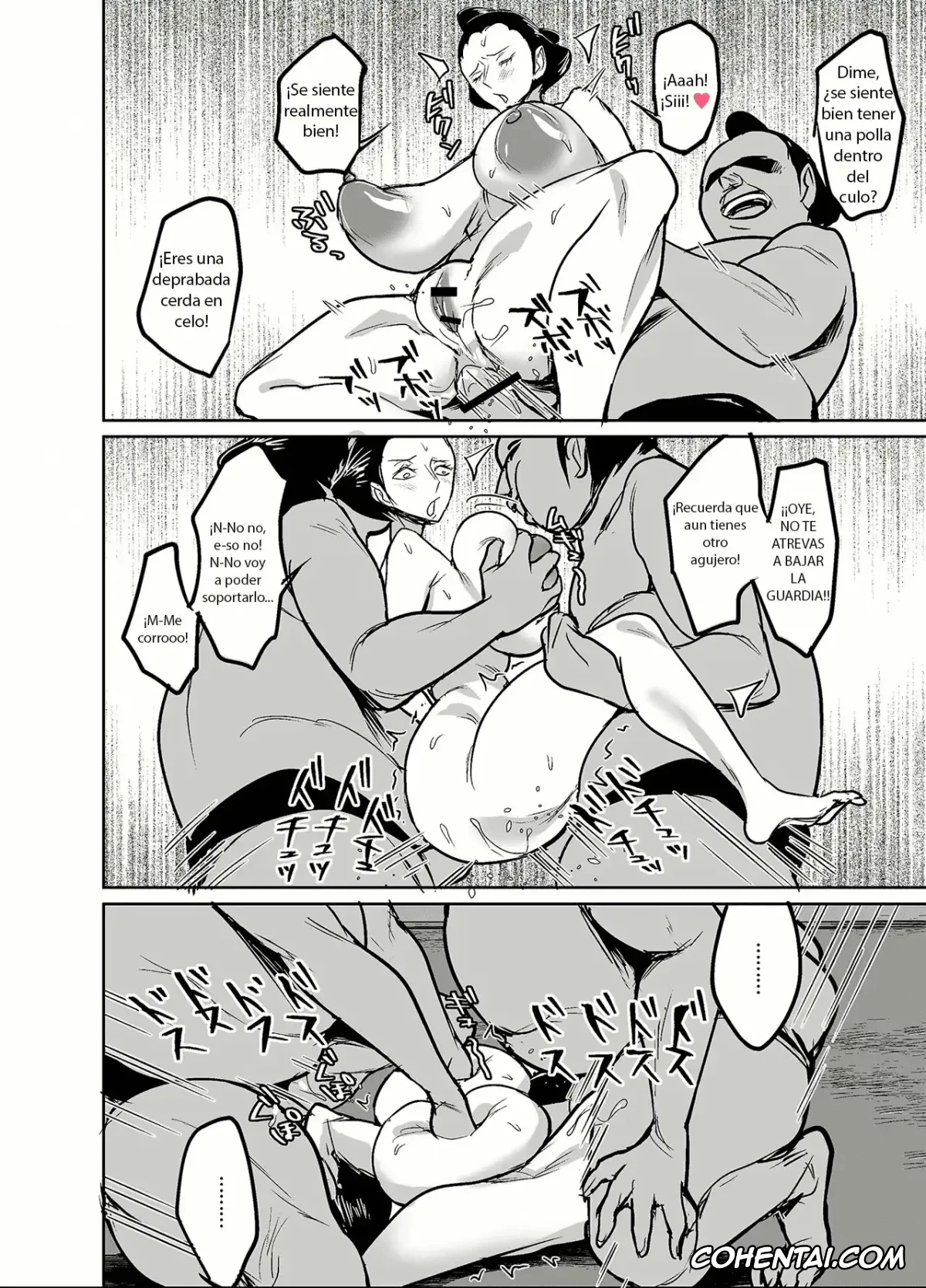 One Piece xxx, Wano Kuni ni Sumou-tori to Shite Sennyu Shite Shimatta Koukogaku-sha (One Piece), pagina 37