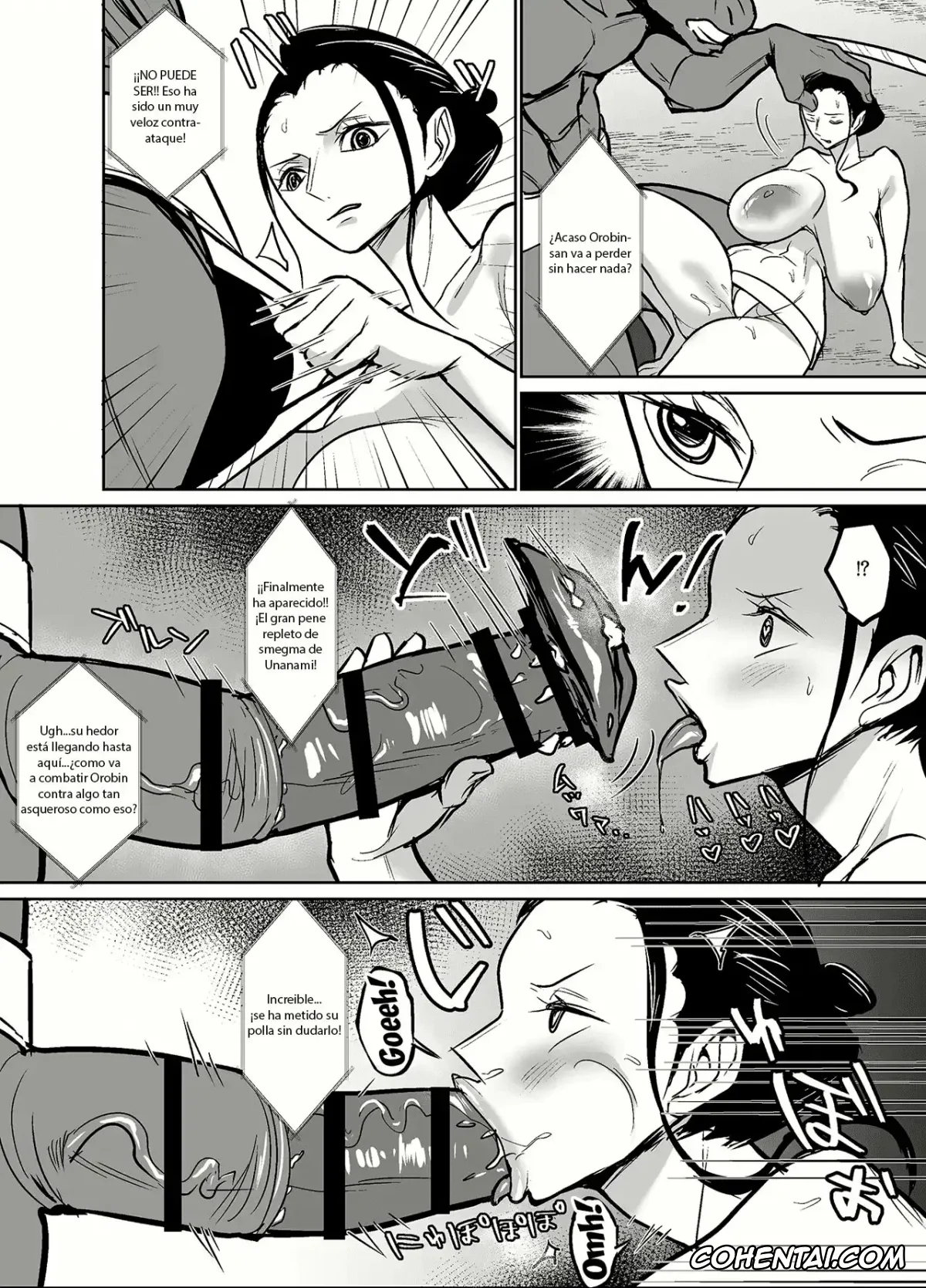 One Piece porno, Wano Kuni ni Sumou-tori to Shite Sennyu Shite Shimatta Koukogaku-sha (One Piece), pagina 56