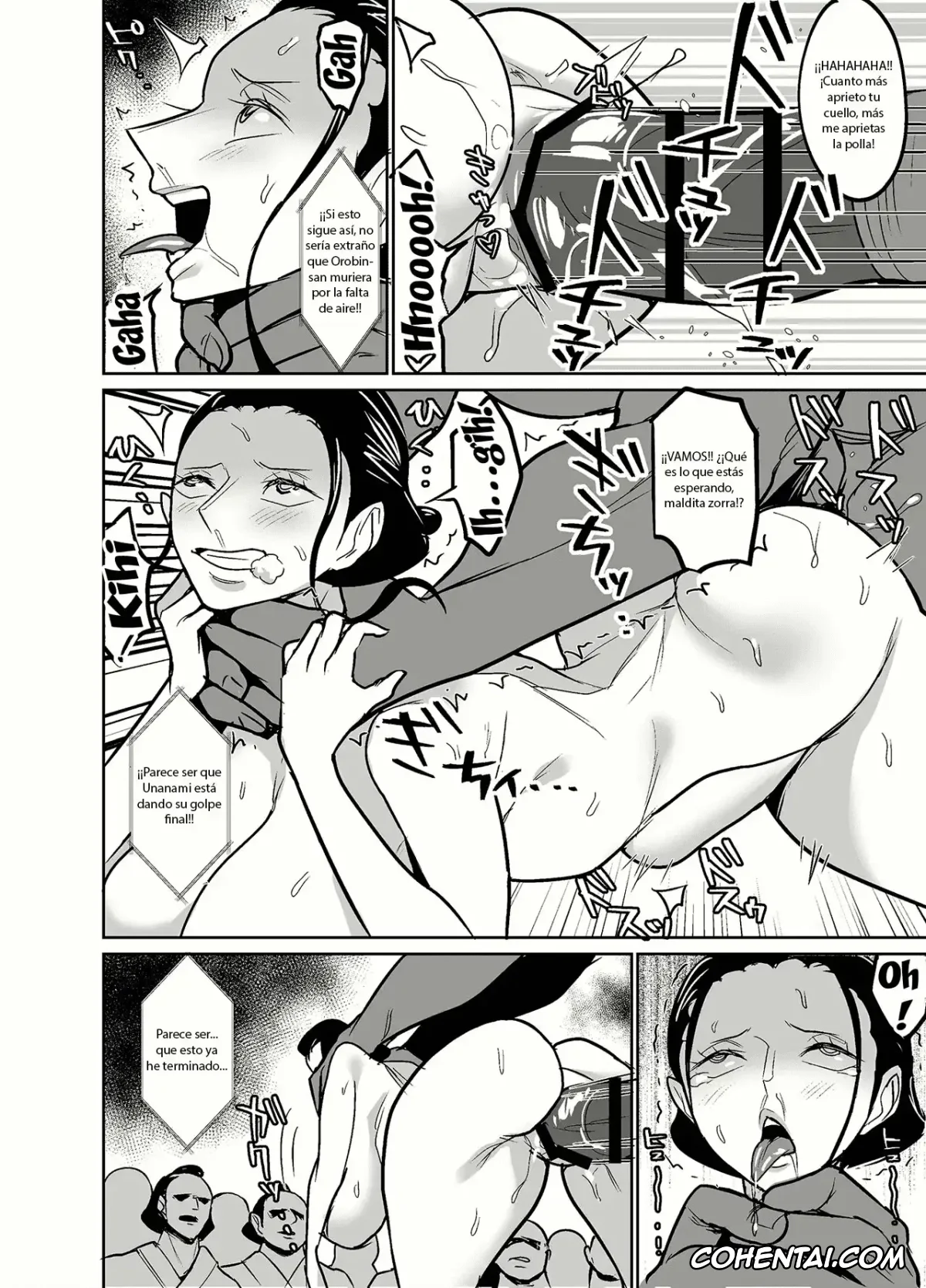 One Piece porno, Wano Kuni ni Sumou-tori to Shite Sennyu Shite Shimatta Koukogaku-sha (One Piece), pagina 62