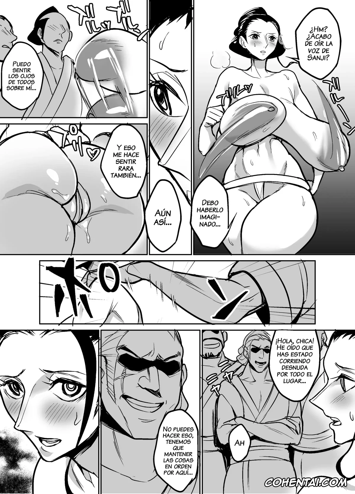 One Piece hentai, Wano Kuni ni Sumou-tori to Shite Sennyu Shite Shimatta Koukogaku-sha (One Piece), pagina 18