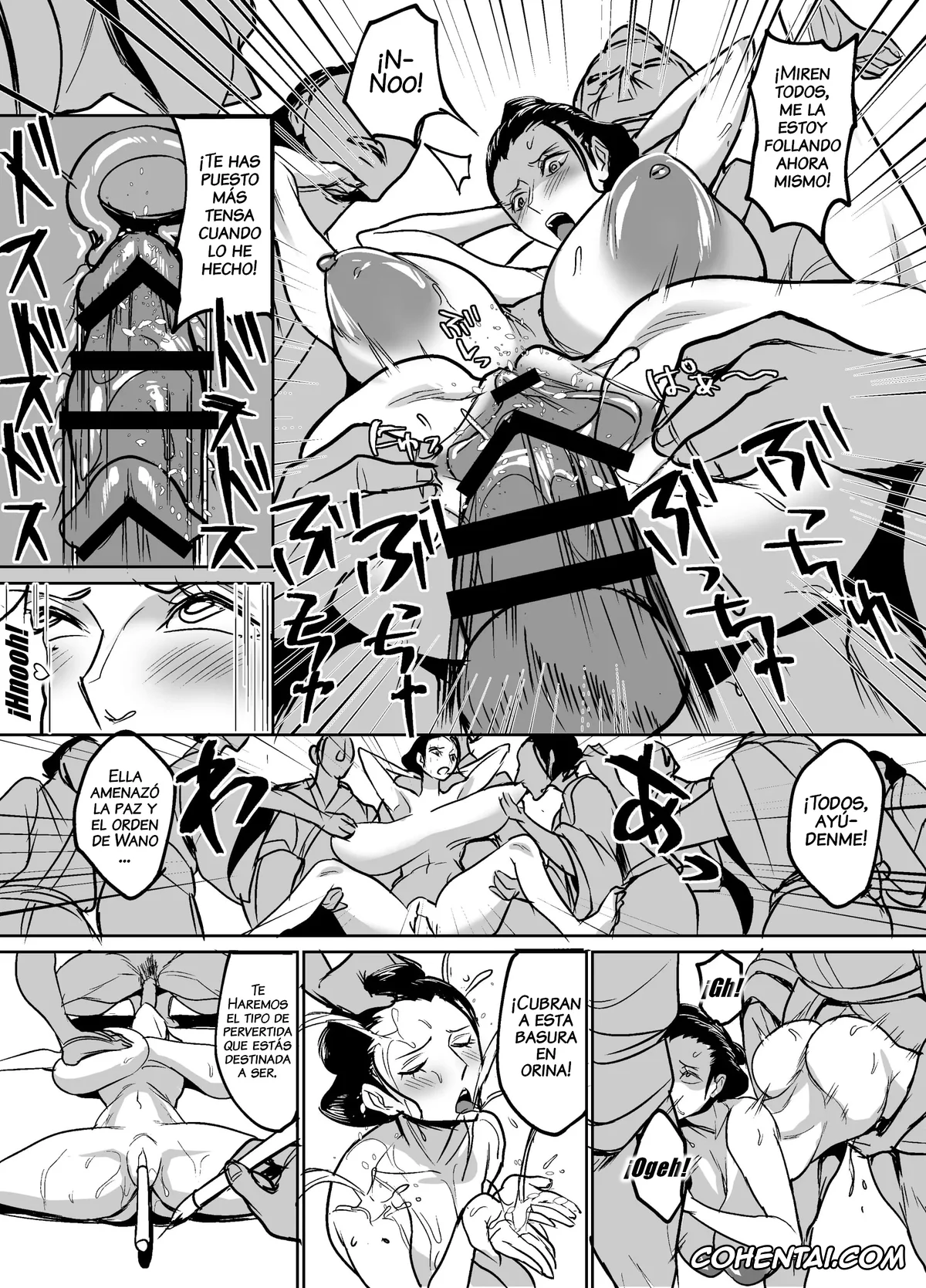 One Piece porno, Wano Kuni ni Sumou-tori to Shite Sennyu Shite Shimatta Koukogaku-sha (One Piece), pagina 20
