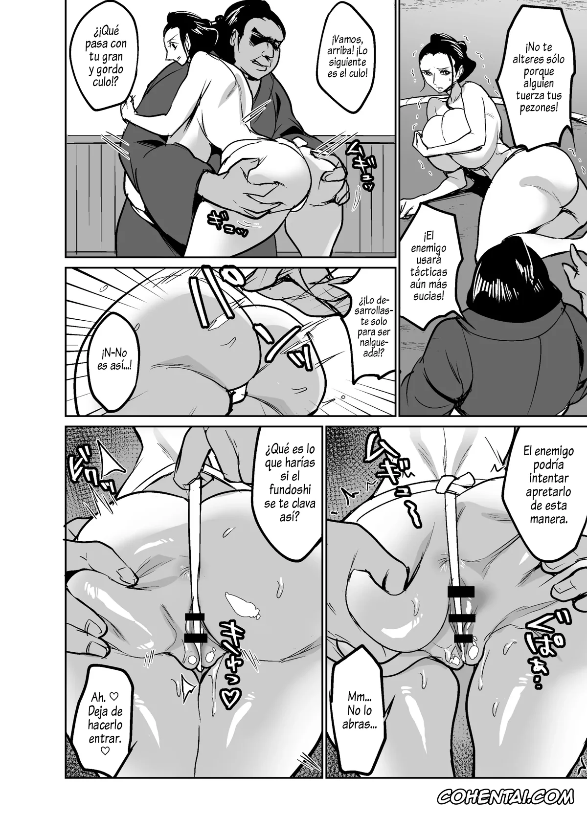 One Piece hentai, Wano Kuni ni Sumou-tori to Shite Sennyu Shite Shimatta Koukogaku-sha (One Piece), pagina 18