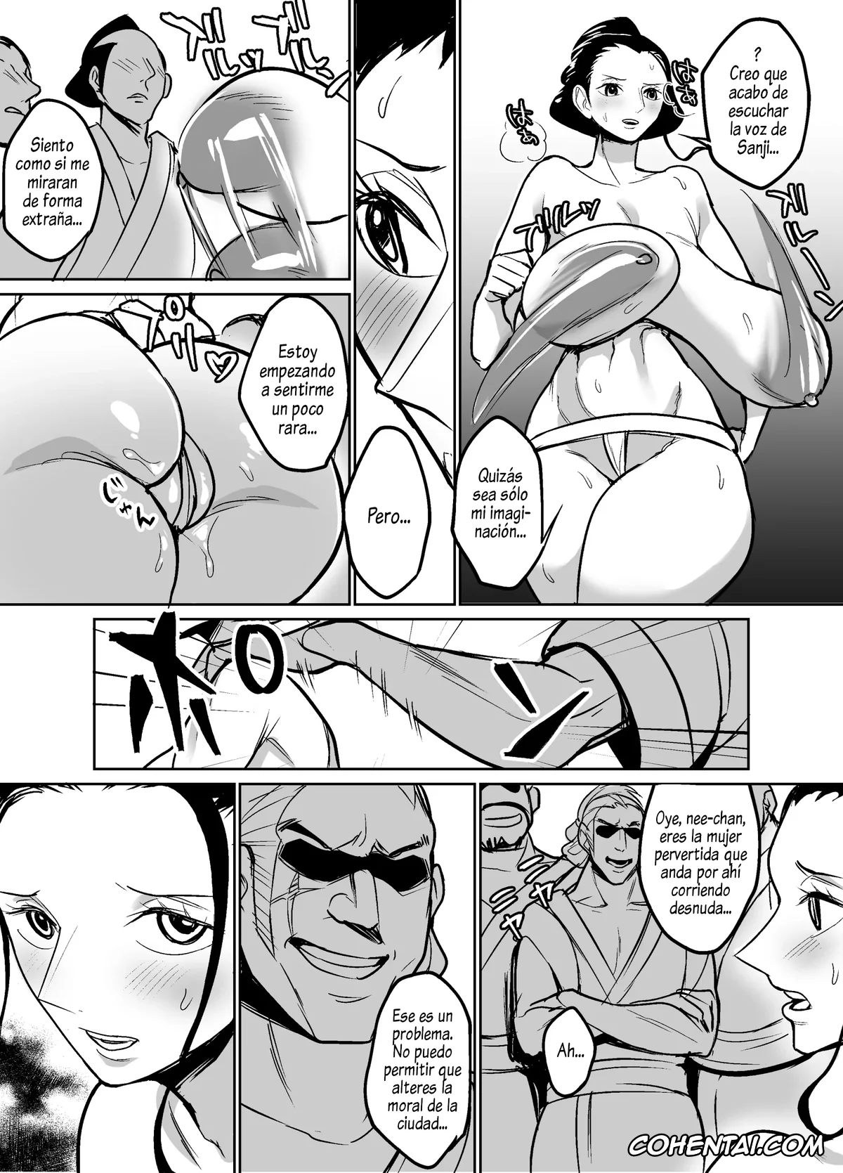 One Piece hentai, Wano Kuni ni Sumou-tori to Shite Sennyu Shite Shimatta Koukogaku-sha (One Piece), pagina 27