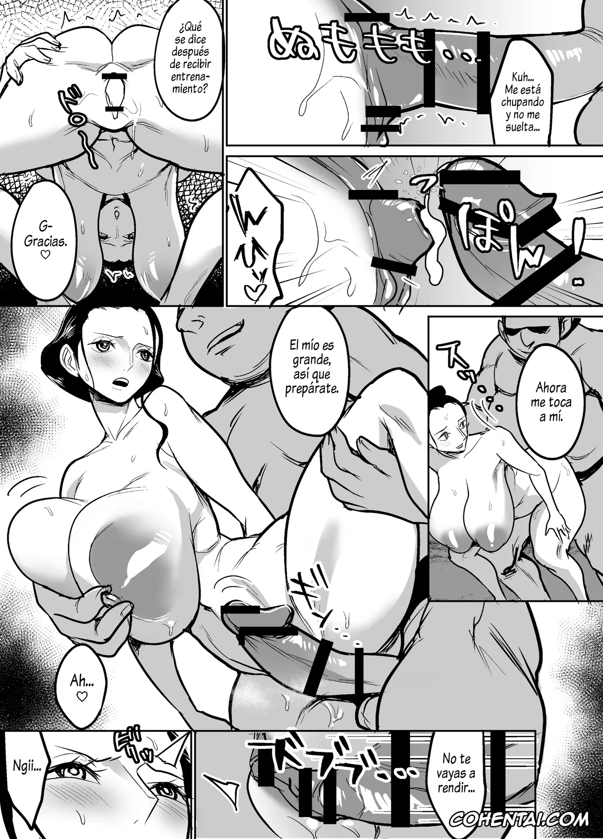 One Piece porno, Wano Kuni ni Sumou-tori to Shite Sennyu Shite Shimatta Koukogaku-sha (One Piece), pagina 41