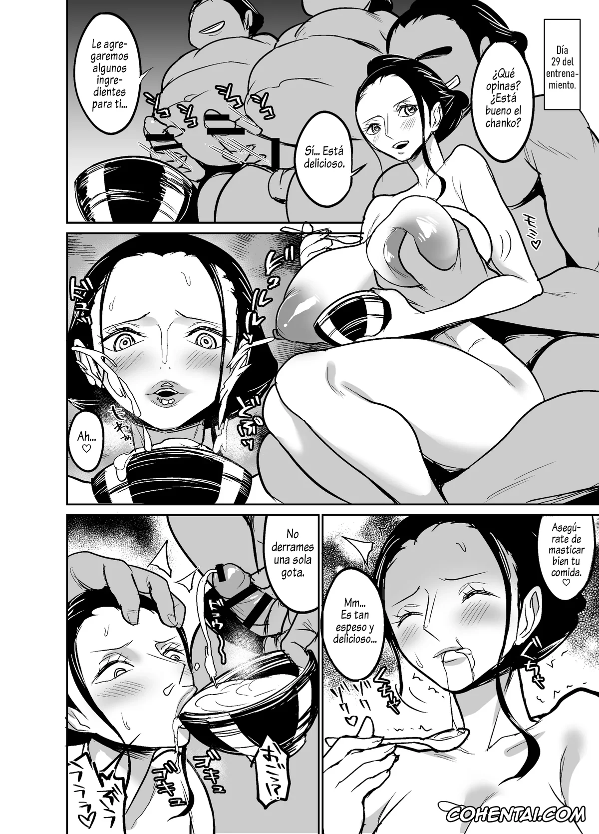 One Piece porno, Wano Kuni ni Sumou-tori to Shite Sennyu Shite Shimatta Koukogaku-sha (One Piece), pagina 50