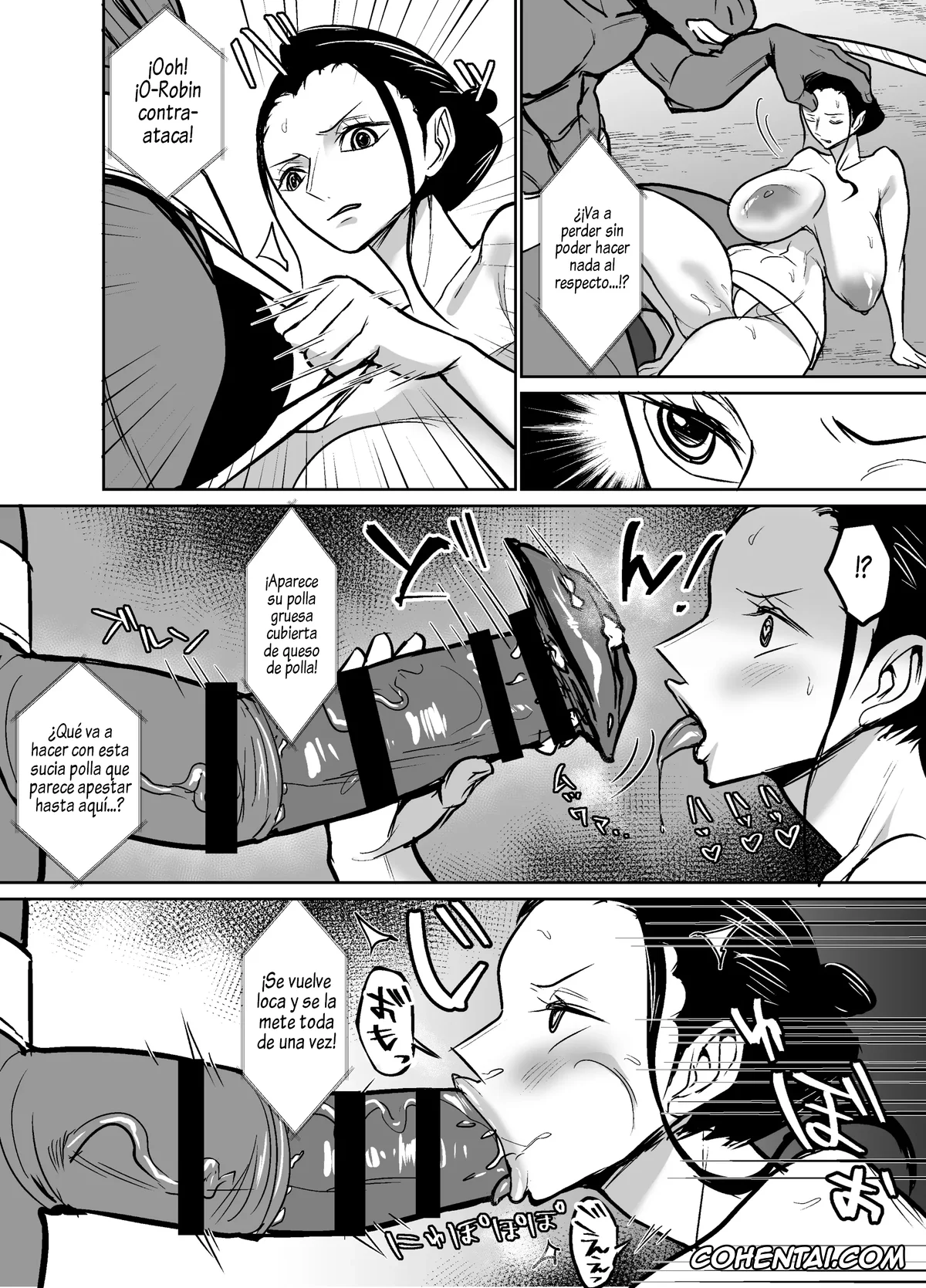 One Piece porno, Wano Kuni ni Sumou-tori to Shite Sennyu Shite Shimatta Koukogaku-sha (One Piece), pagina 56