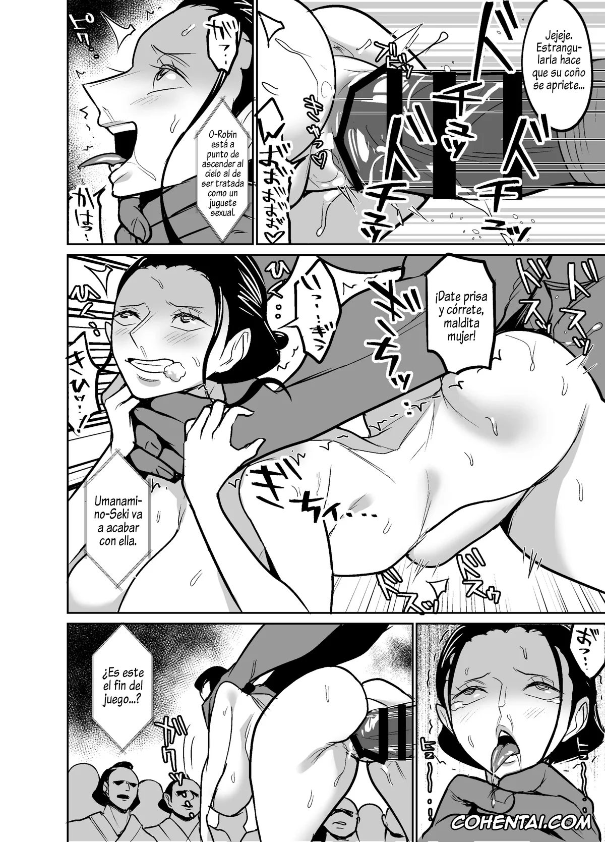 One Piece porno, Wano Kuni ni Sumou-tori to Shite Sennyu Shite Shimatta Koukogaku-sha (One Piece), pagina 62