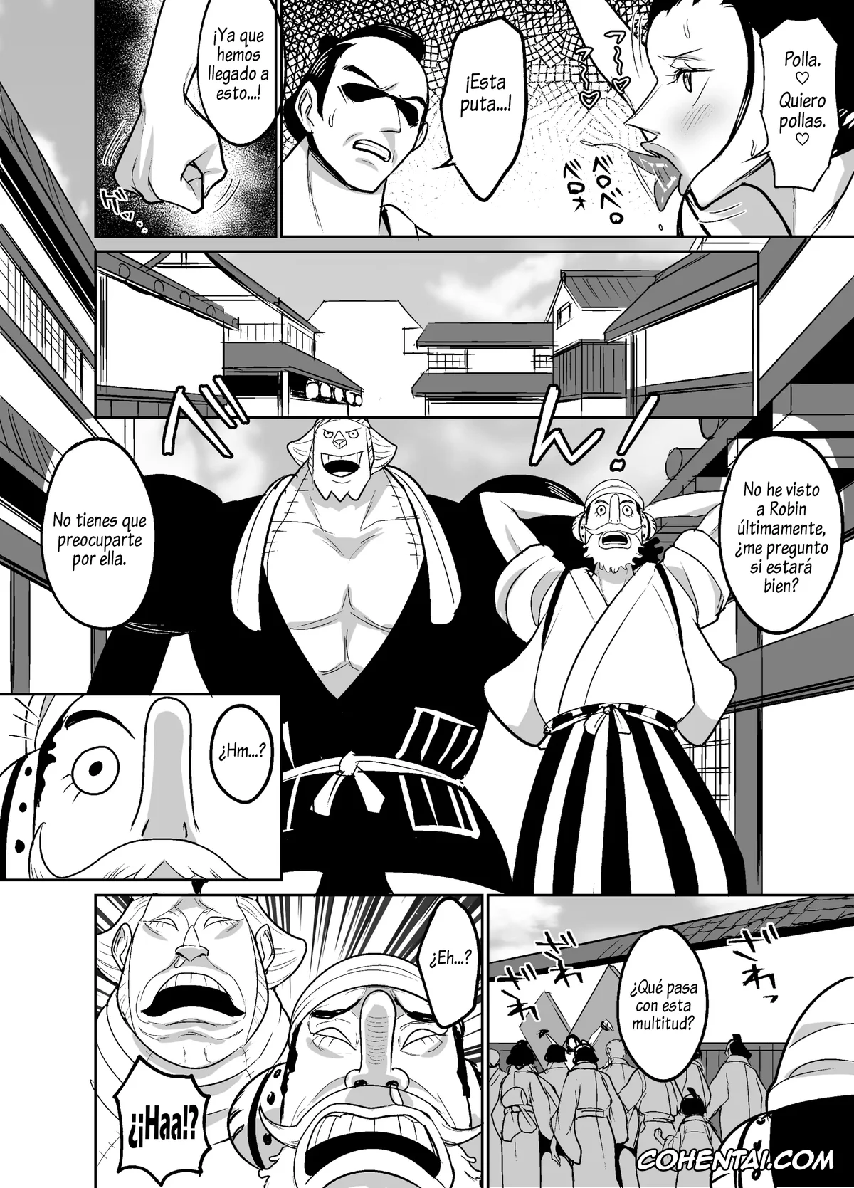 One Piece hentai, Wano Kuni ni Sumou-tori to Shite Sennyu Shite Shimatta Koukogaku-sha (One Piece), pagina 72