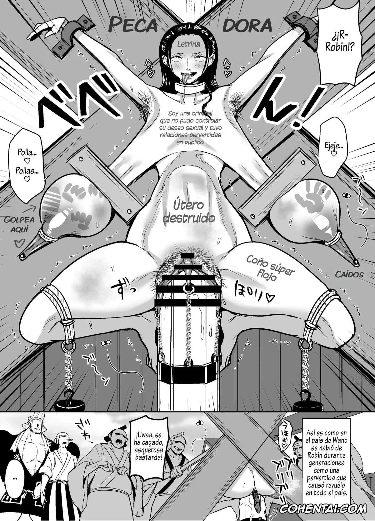 One Piece xxx, Wano Kuni ni Sumou-tori to Shite Sennyu Shite Shimatta Koukogaku-sha (One Piece), pagina 73
