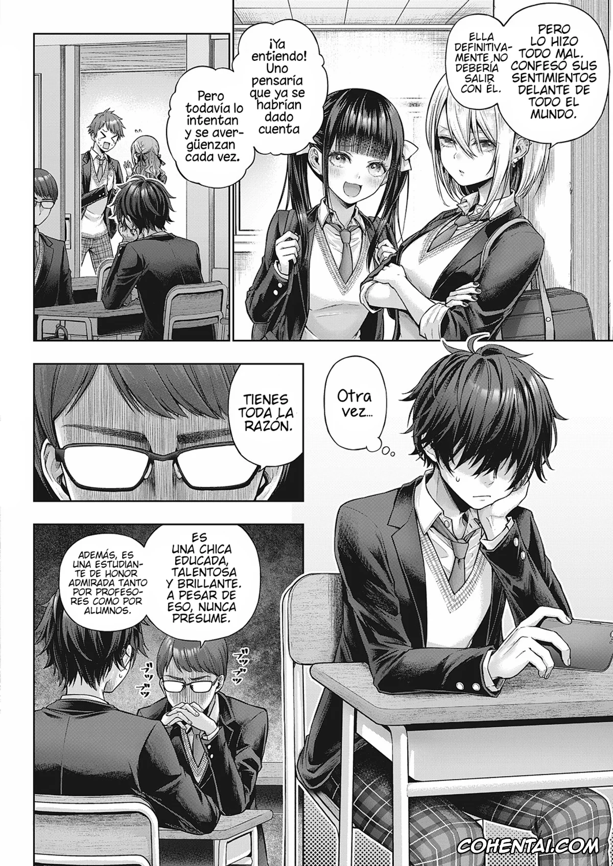 Revistas hentai, COMIC ExE hentai, Yes My Kitty (COMIC ExE 46), pagina 3