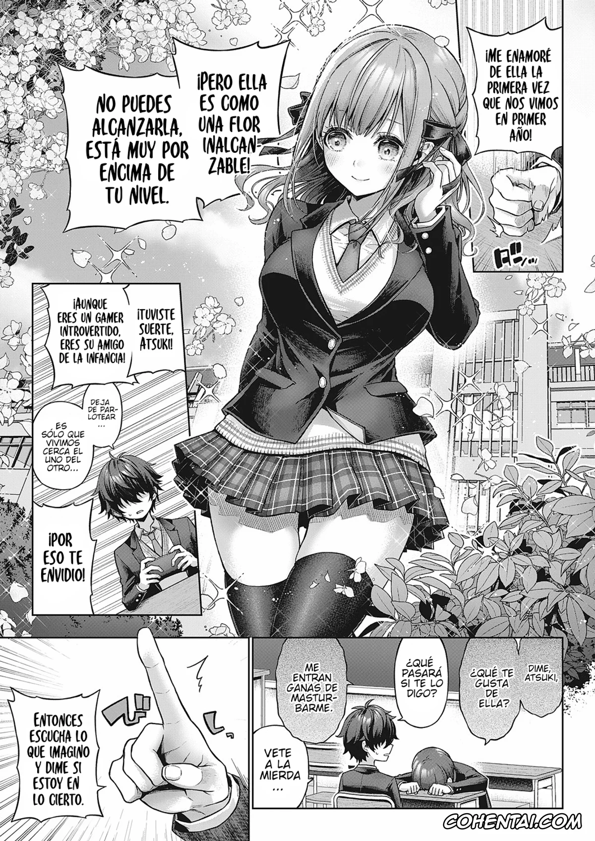 Revistas xxx, COMIC ExE xxx, Yes My Kitty (COMIC ExE 46), pagina 4
