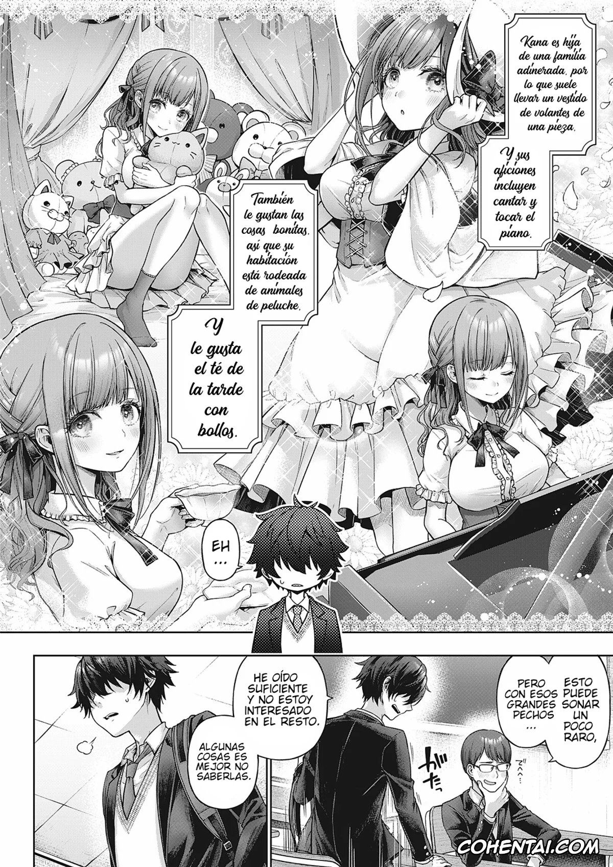 Revistas porno, COMIC ExE porno, Yes My Kitty (COMIC ExE 46), pagina 5