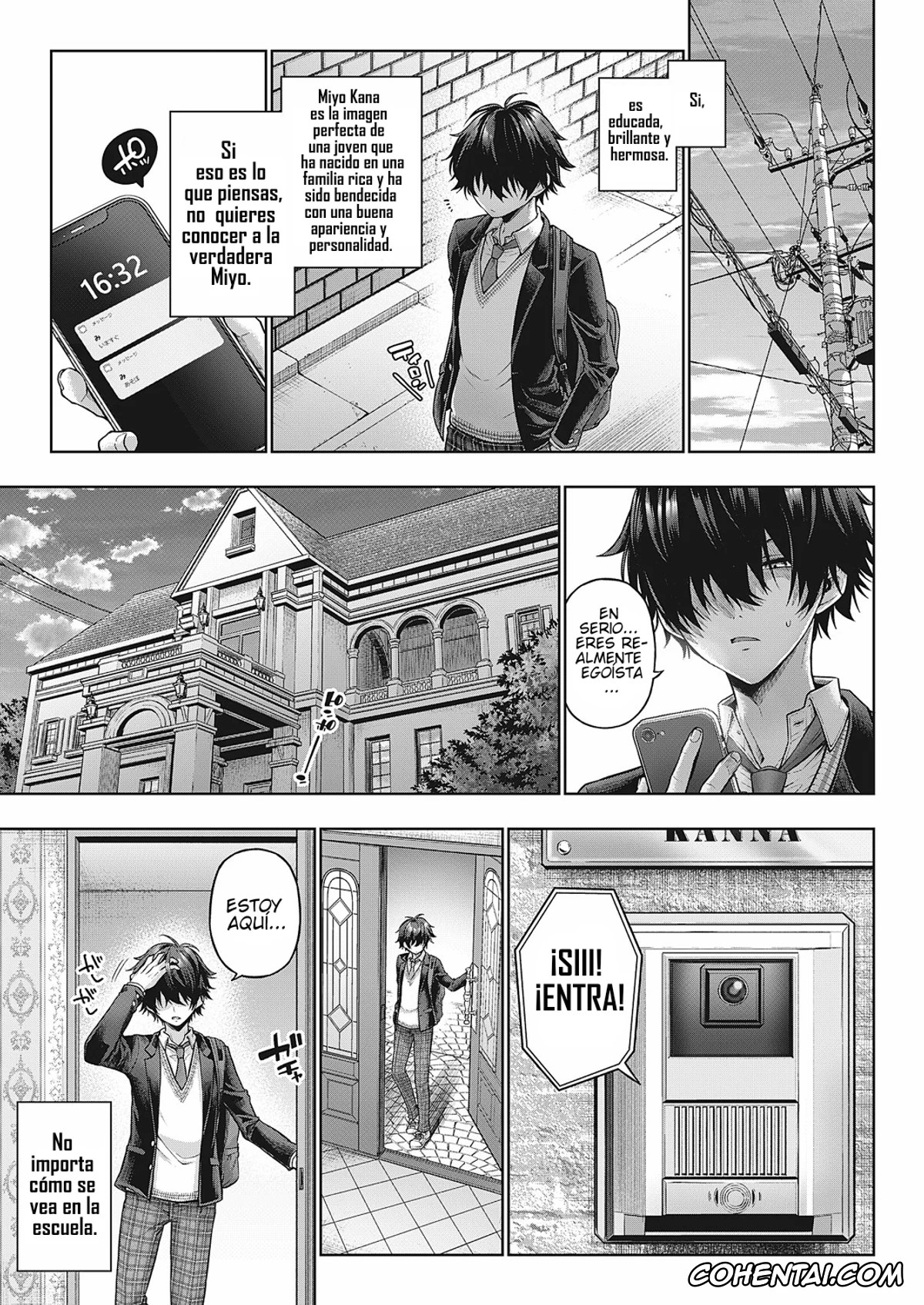 Revistas hentai, COMIC ExE hentai, Yes My Kitty (COMIC ExE 46), pagina 6