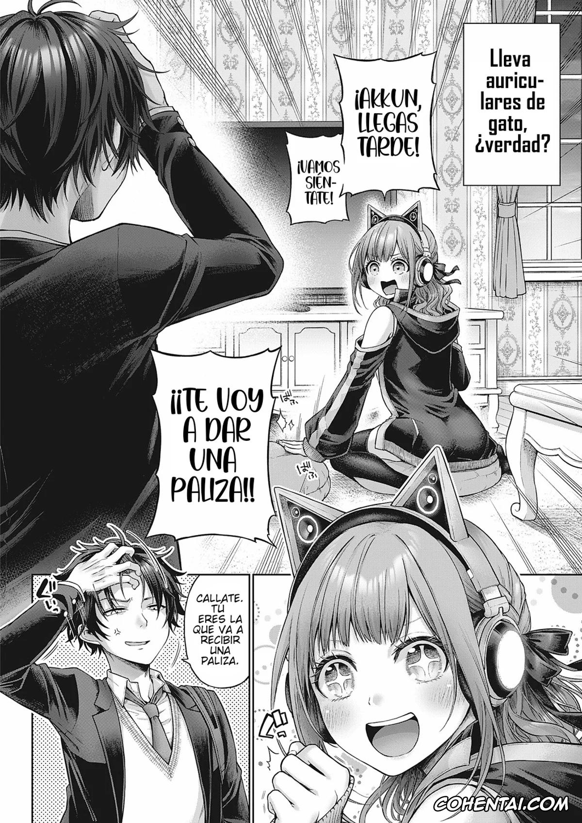 Revistas xxx, COMIC ExE xxx, Yes My Kitty (COMIC ExE 46), pagina 7