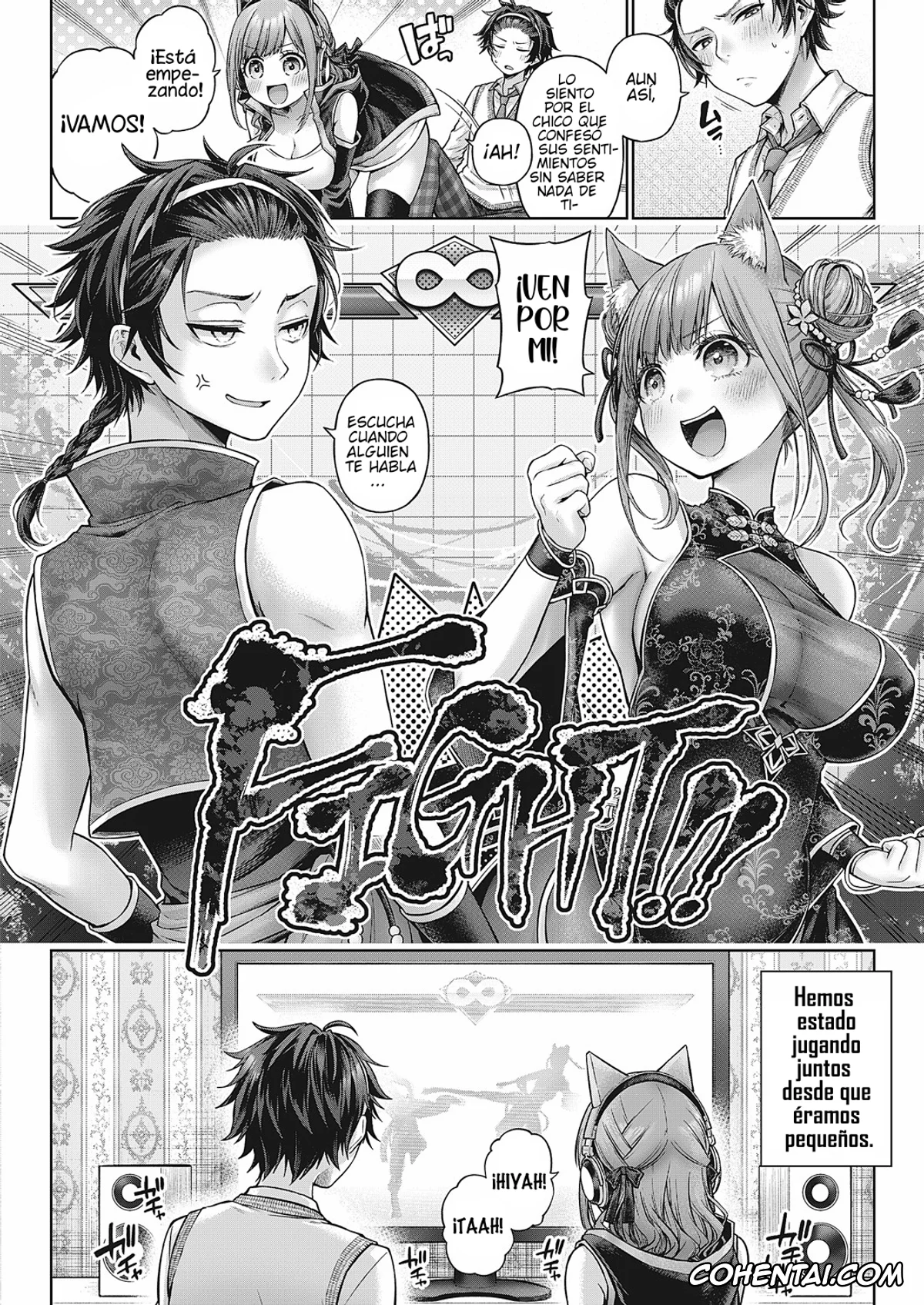 Revistas hentai, COMIC ExE hentai, Yes My Kitty (COMIC ExE 46), pagina 9