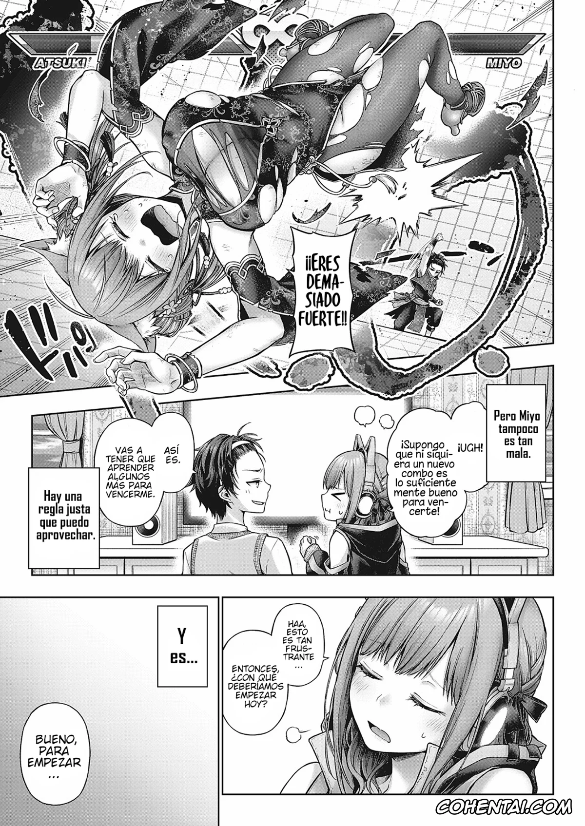 Revistas hentai, COMIC ExE hentai, Yes My Kitty (COMIC ExE 46), pagina 12