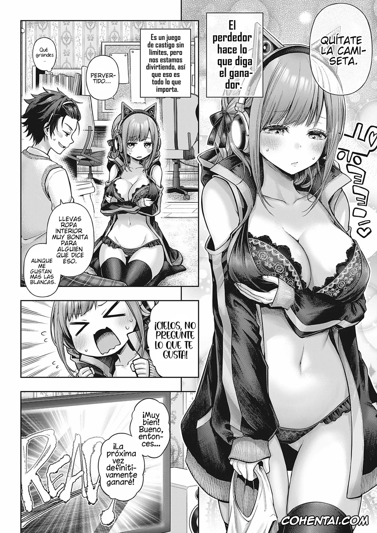 Revistas xxx, COMIC ExE xxx, Yes My Kitty (COMIC ExE 46), pagina 13