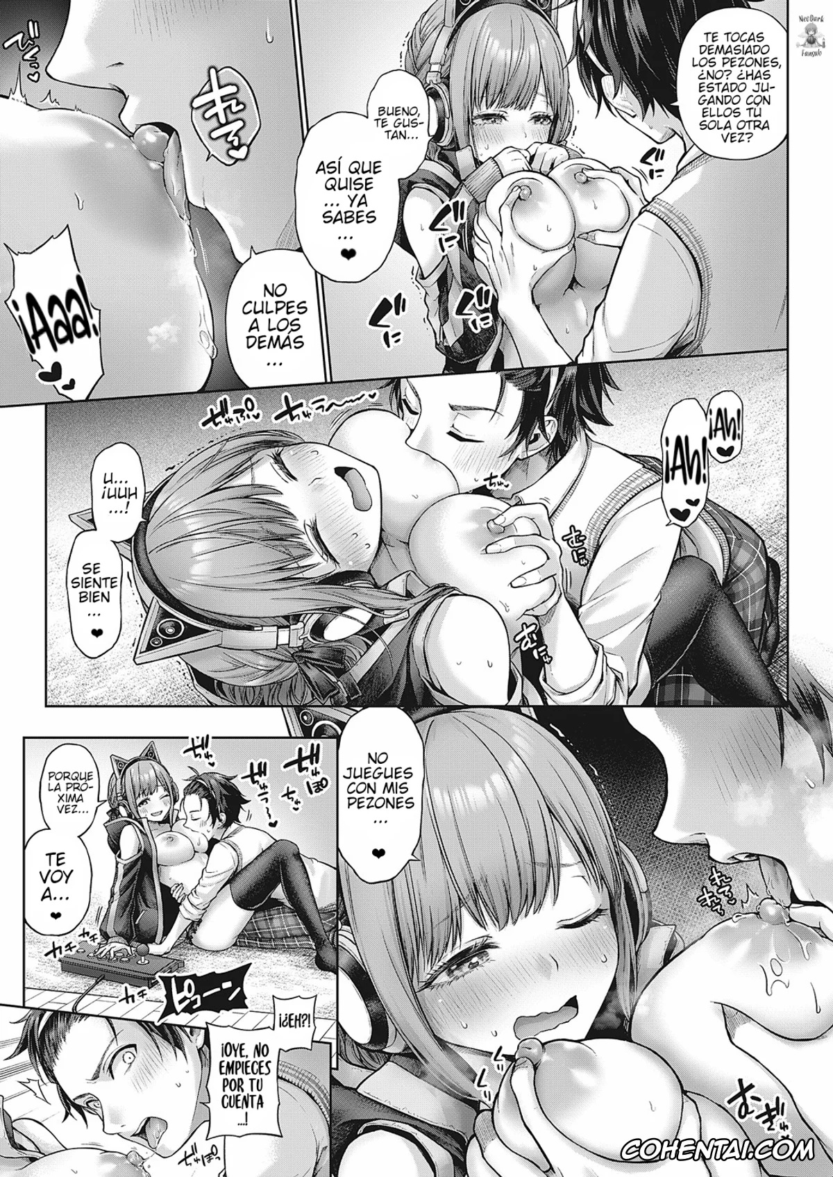 Revistas xxx, COMIC ExE xxx, Yes My Kitty (COMIC ExE 46), pagina 16