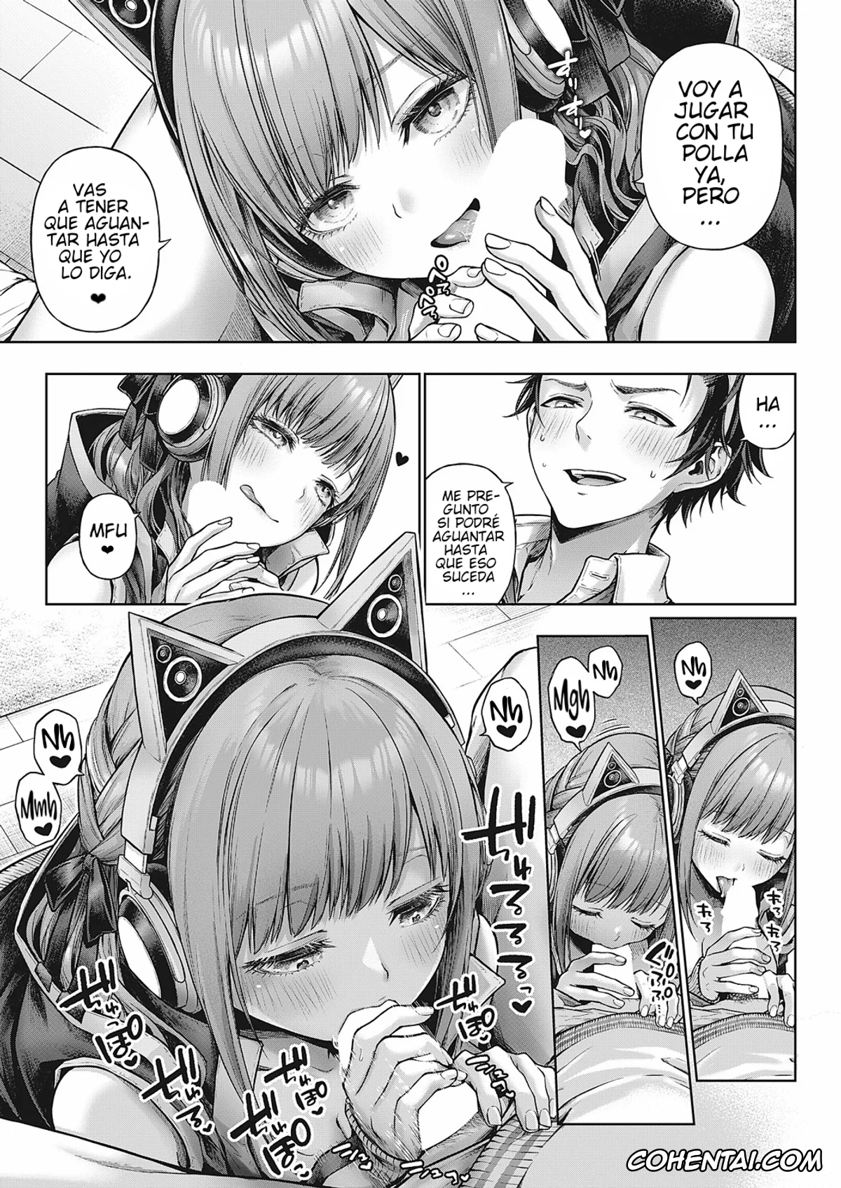 Revistas hentai, COMIC ExE hentai, Yes My Kitty (COMIC ExE 46), pagina 18