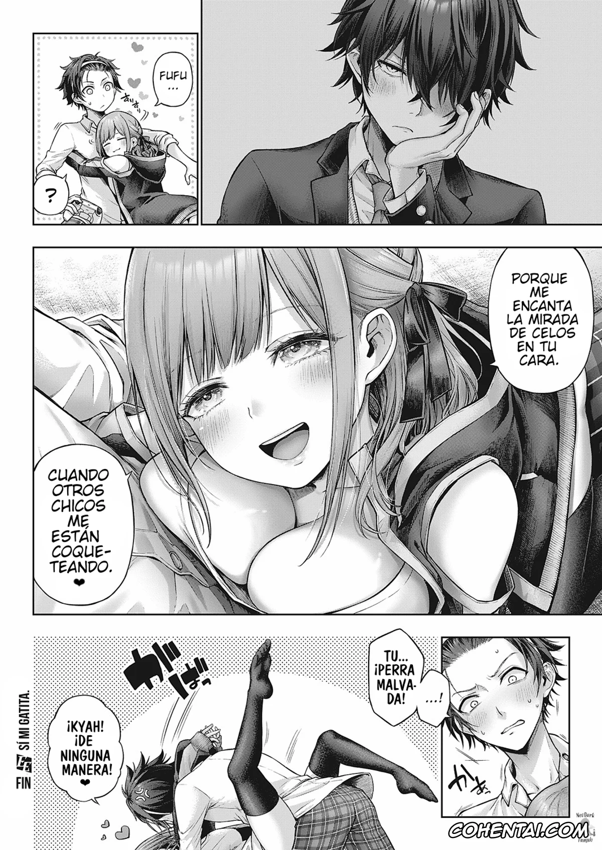 Revistas hentai, COMIC ExE hentai, Yes My Kitty (COMIC ExE 46), pagina 39