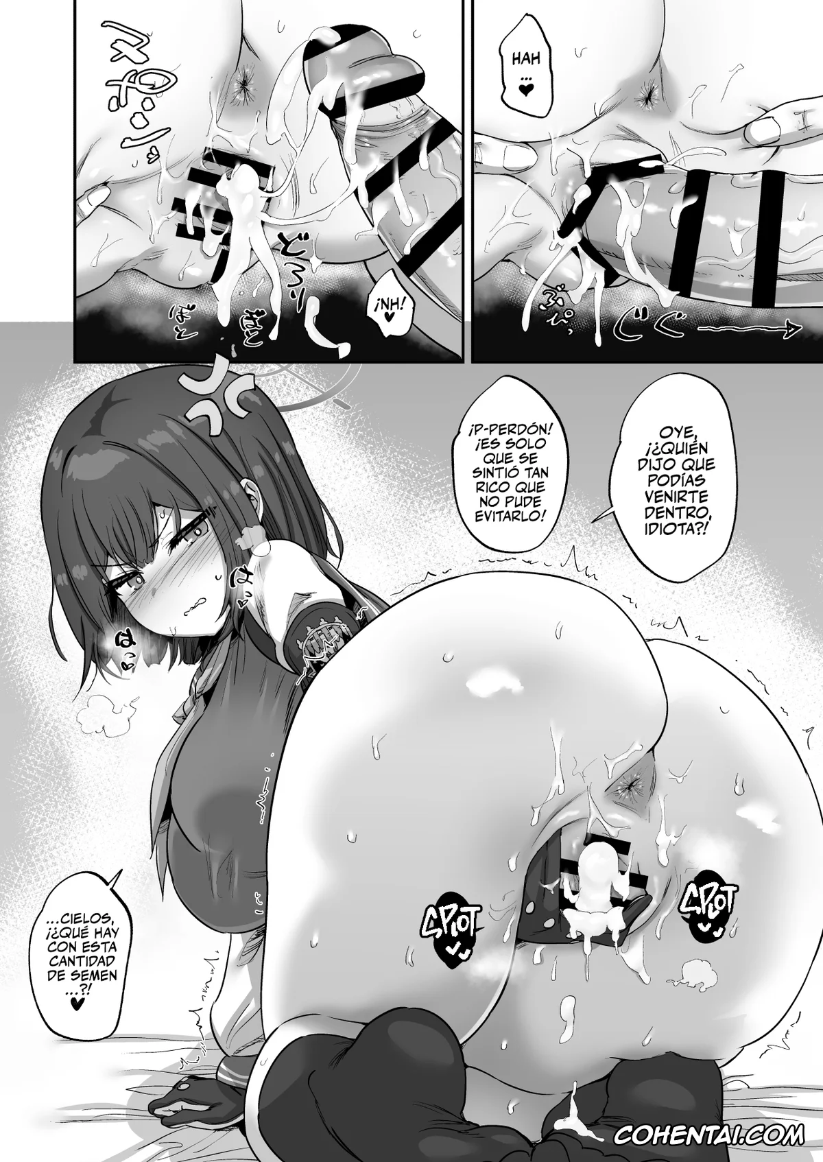 Blue Archive xxx, Saki Sorai xxx, Sensei xxx, Saki to Iikoto (Blue Archive), pagina 13