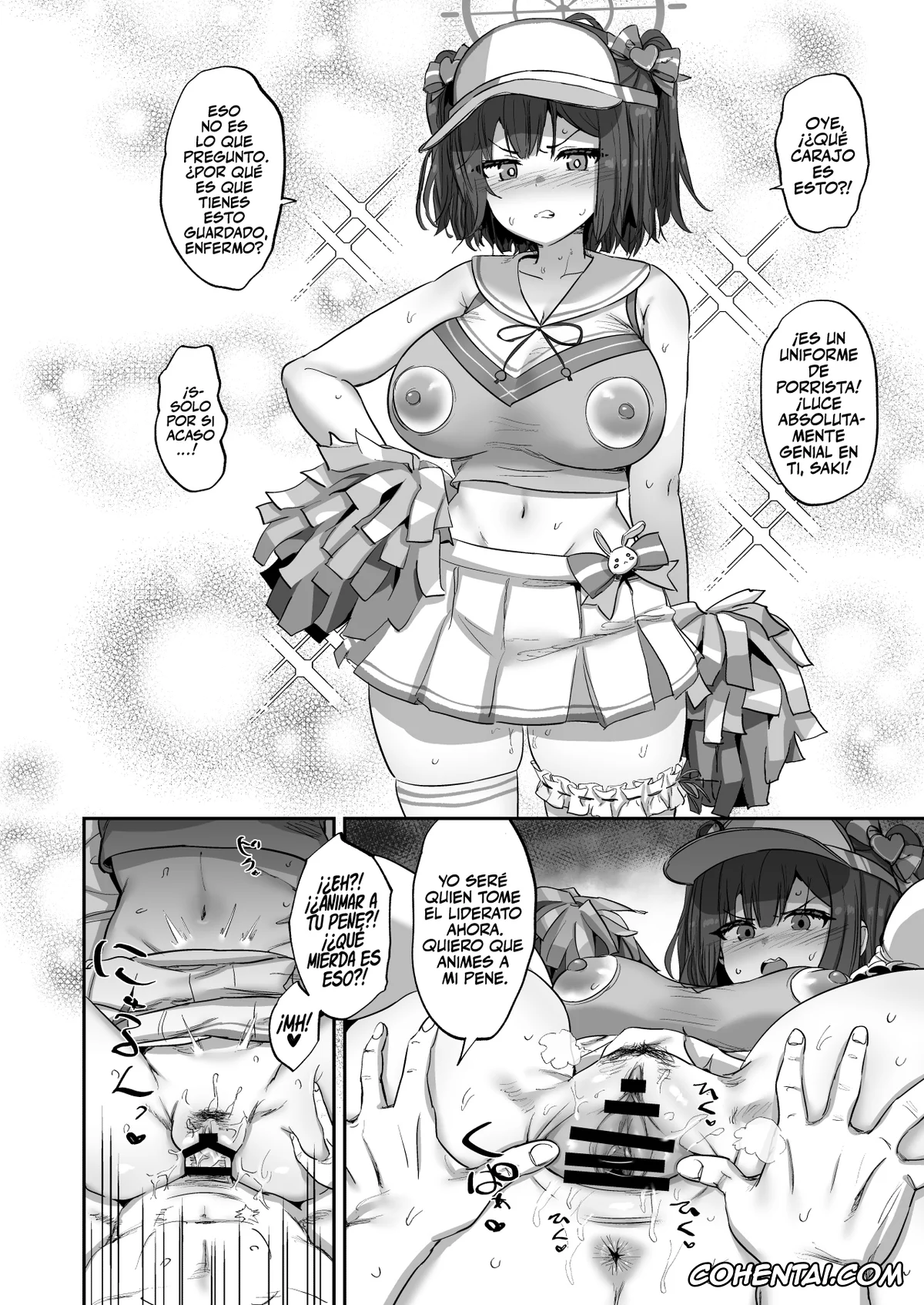 Blue Archive hentai, Saki Sorai hentai, Sensei hentai, Saki to Iikoto (Blue Archive), pagina 15