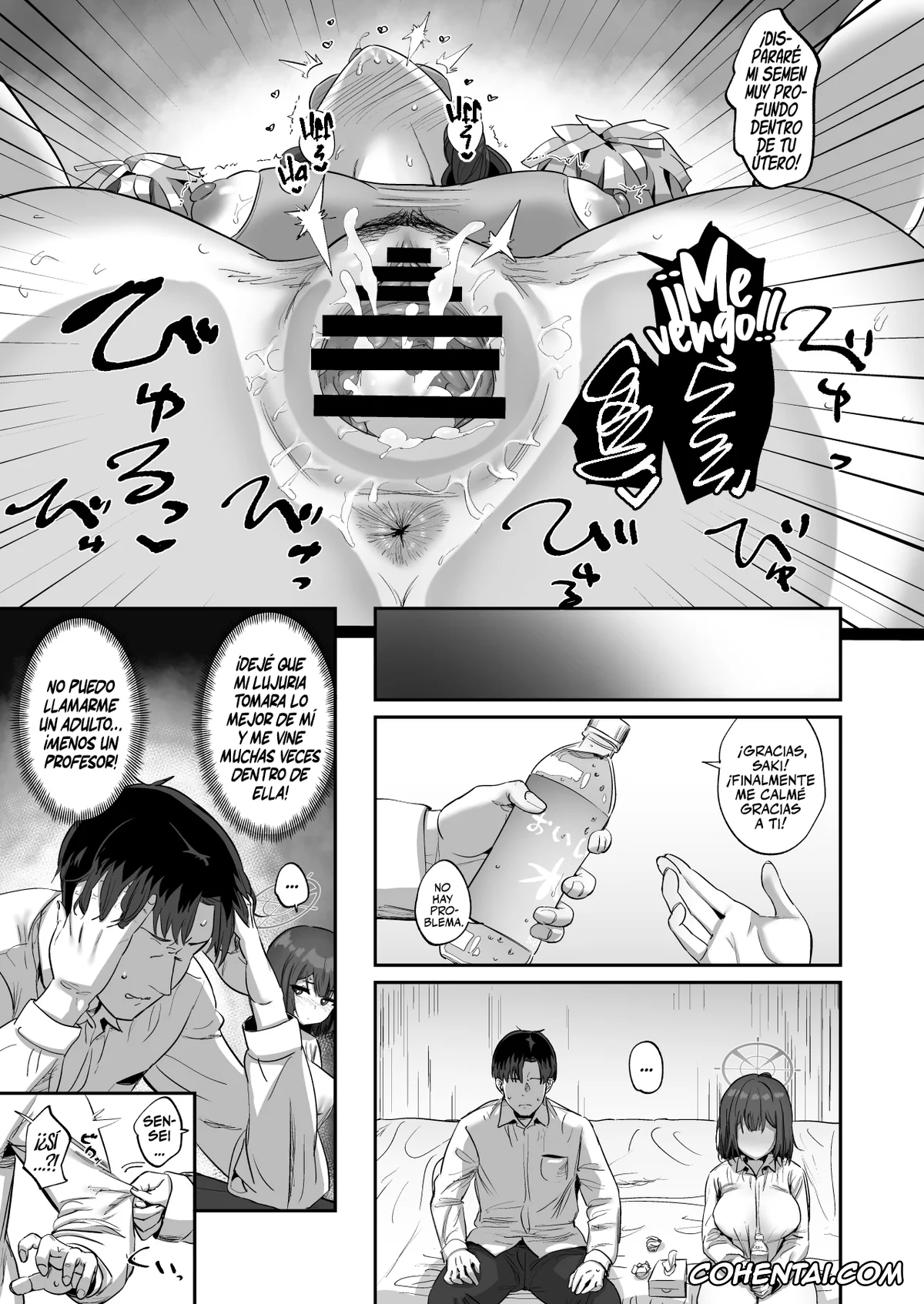 Blue Archive hentai, Saki Sorai hentai, Sensei hentai, Saki to Iikoto (Blue Archive), pagina 18
