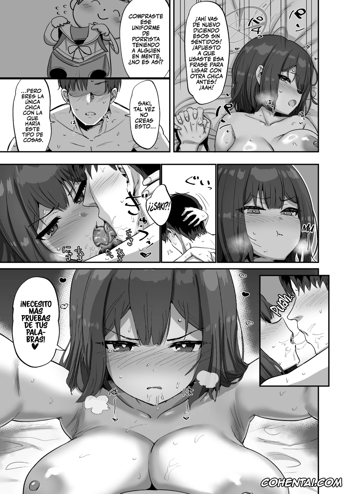 Blue Archive porno, Saki Sorai porno, Sensei porno, Saki to Iikoto (Blue Archive), pagina 20