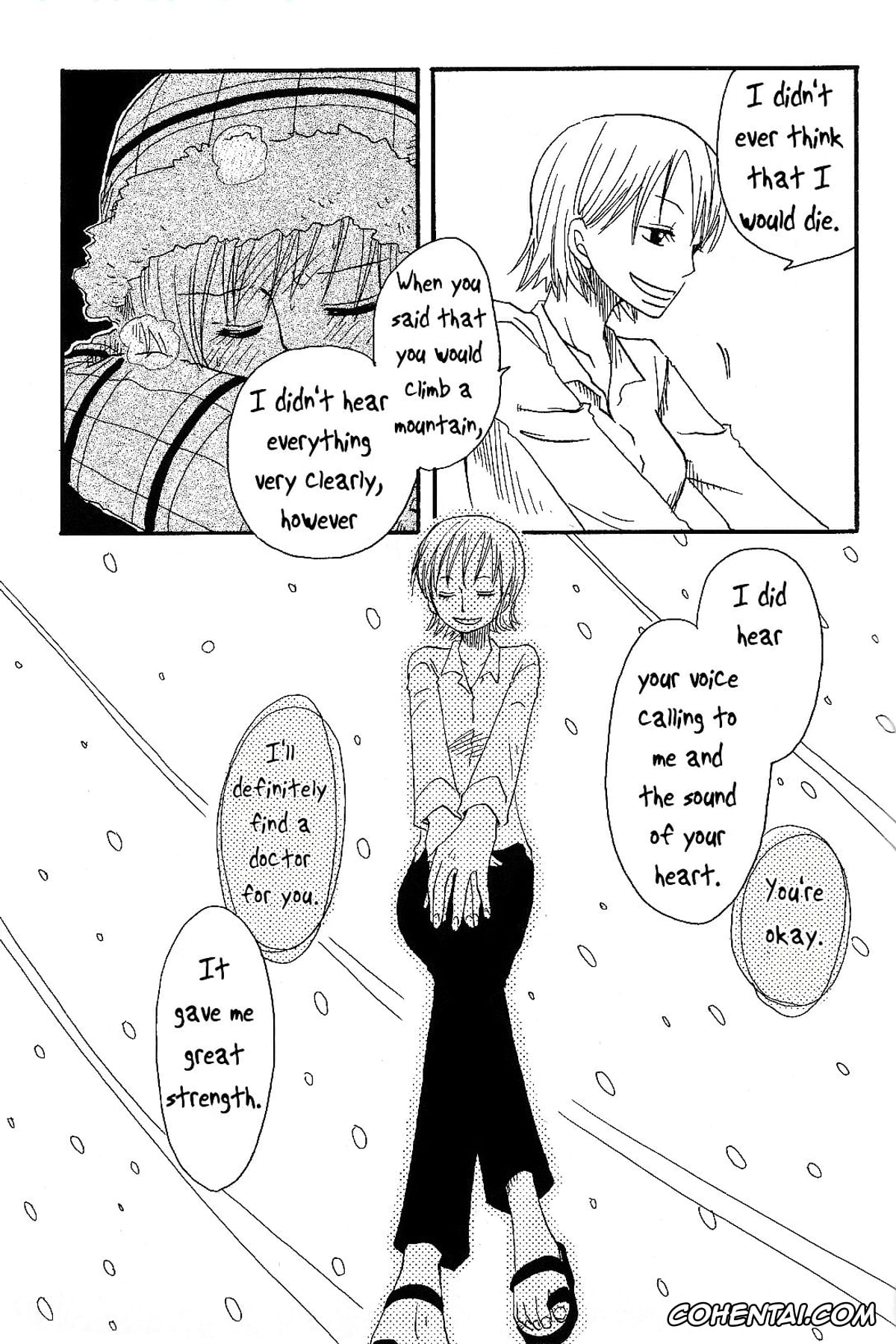 One Piece xxx, Monkey D. Luffy xxx, Nami xxx, Dakishimetara Kiss o Shiyou. (One Piece), pagina 10