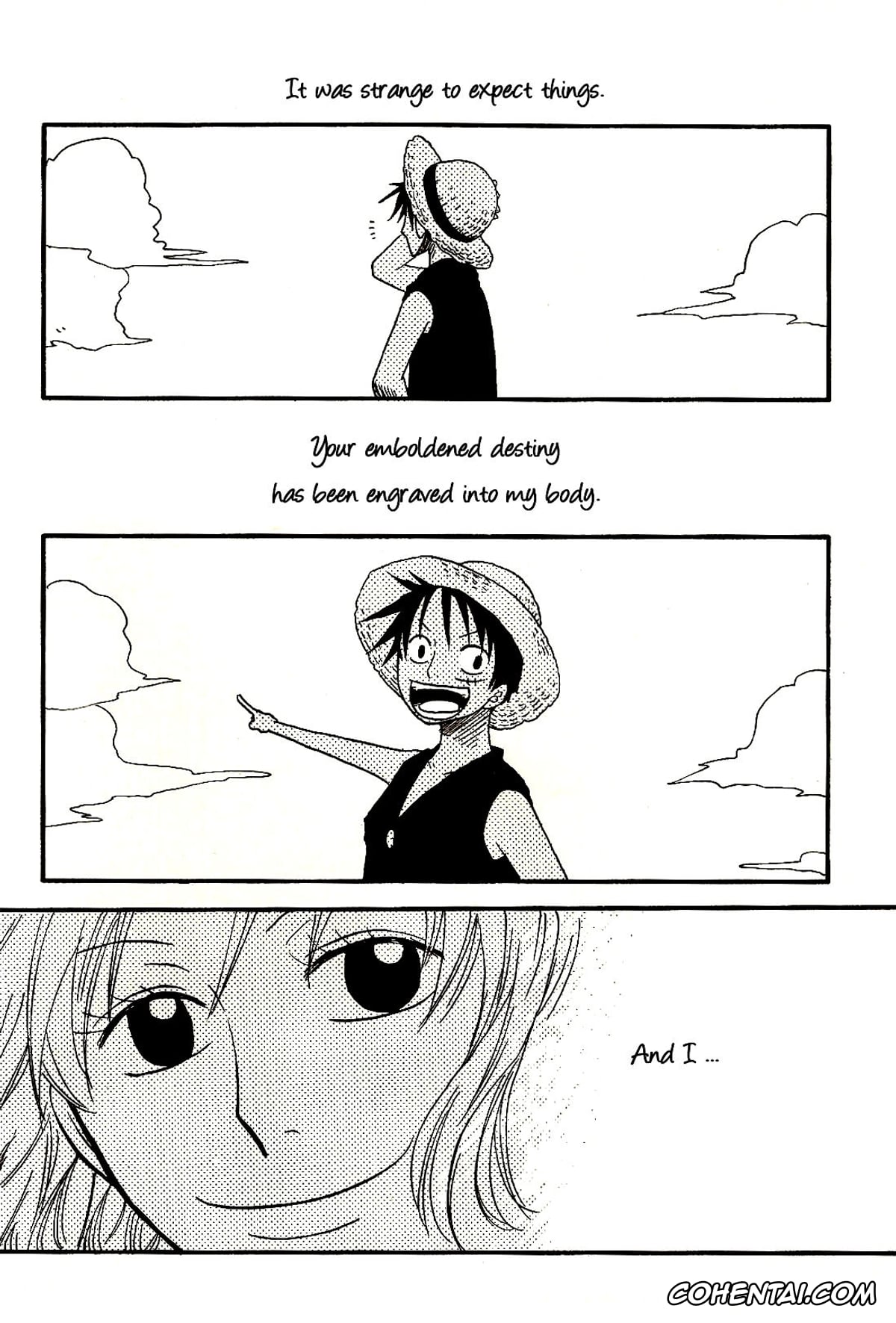 One Piece hentai, Monkey D. Luffy hentai, Nami hentai, Dakishimetara Kiss o Shiyou. (One Piece), pagina 33