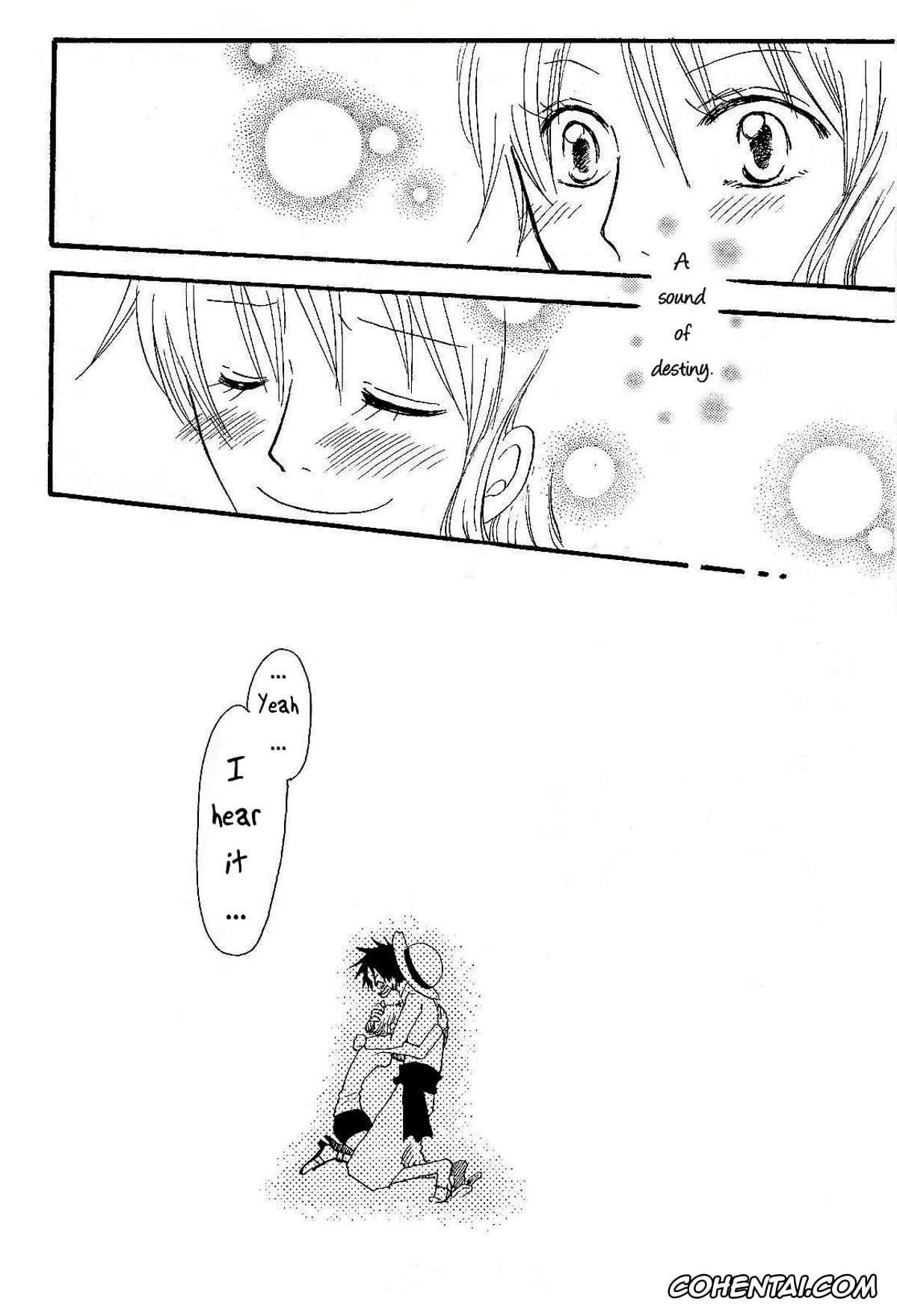 One Piece hentai, Monkey D. Luffy hentai, Nami hentai, Dakishimetara Kiss o Shiyou. (One Piece), pagina 42