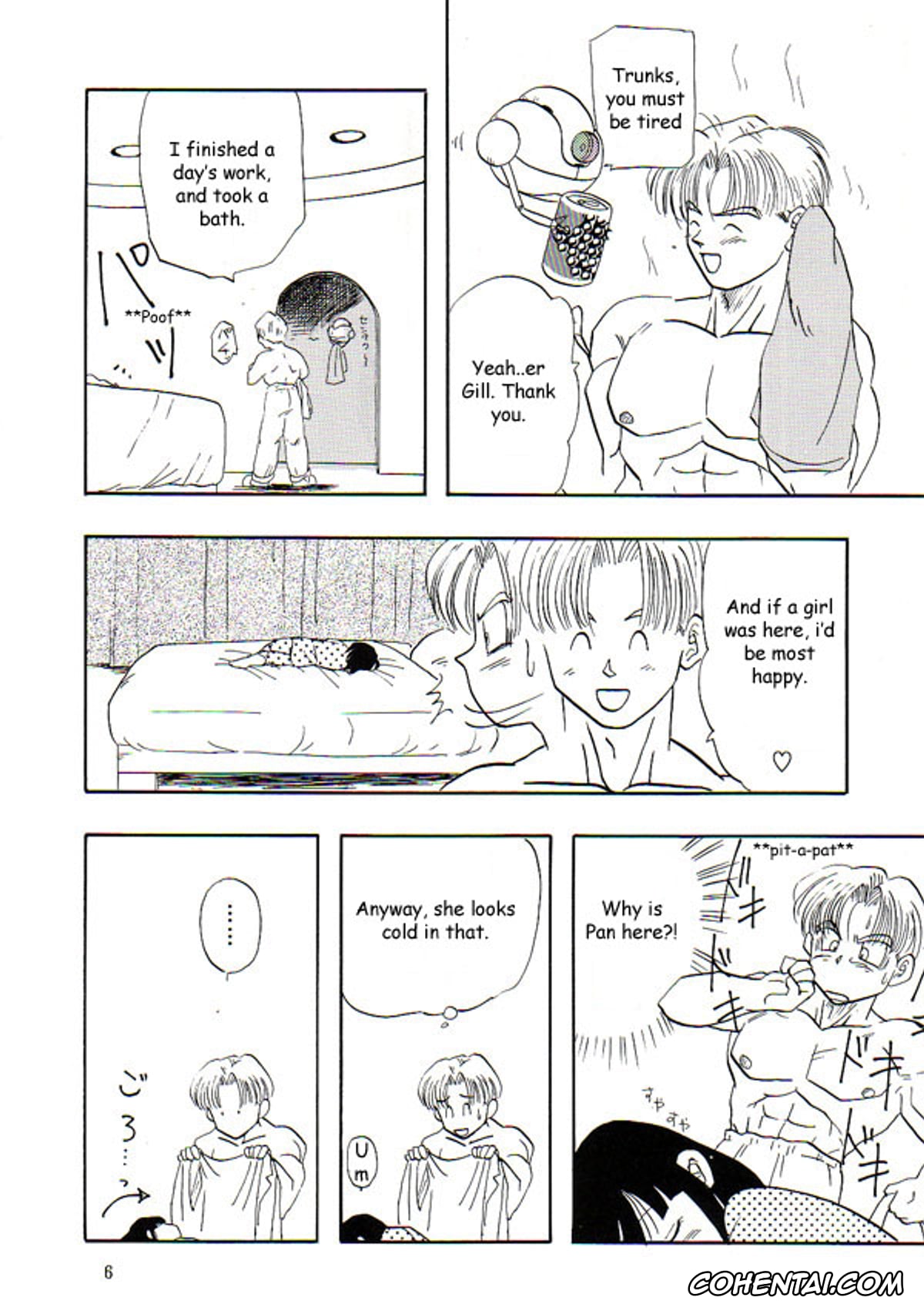 Dragon Ball Gt porno, Pan porno, Son Gohan porno, Trunks Briefs porno, Videl porno, HoHeTo (Dragon Ball GT), pagina 5