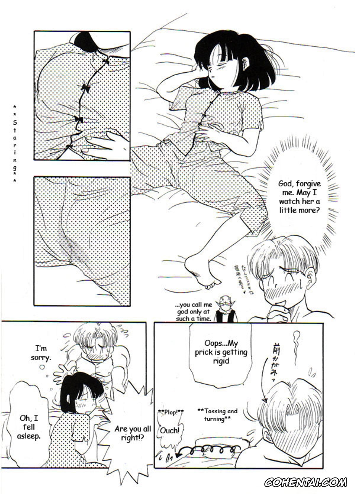 Dragon Ball Gt hentai, Pan hentai, Son Gohan hentai, Trunks Briefs hentai, Videl hentai, HoHeTo (Dragon Ball GT), pagina 6