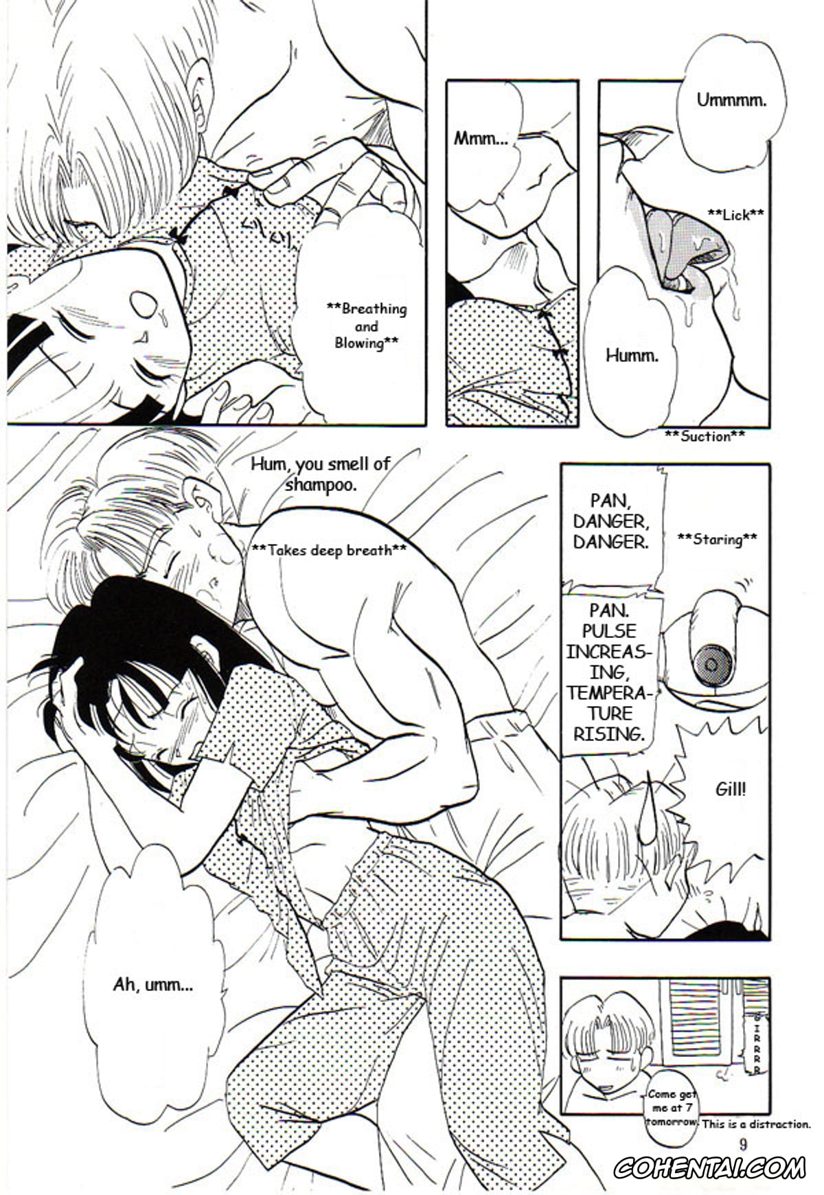 Dragon Ball Gt porno, Pan porno, Son Gohan porno, Trunks Briefs porno, Videl porno, HoHeTo (Dragon Ball GT), pagina 8