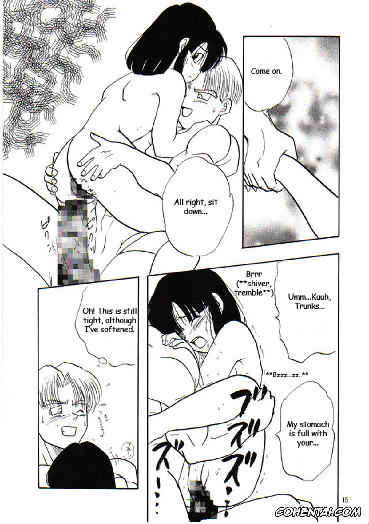 Dragon Ball Gt porno, Pan porno, Son Gohan porno, Trunks Briefs porno, Videl porno, HoHeTo (Dragon Ball GT), pagina 14