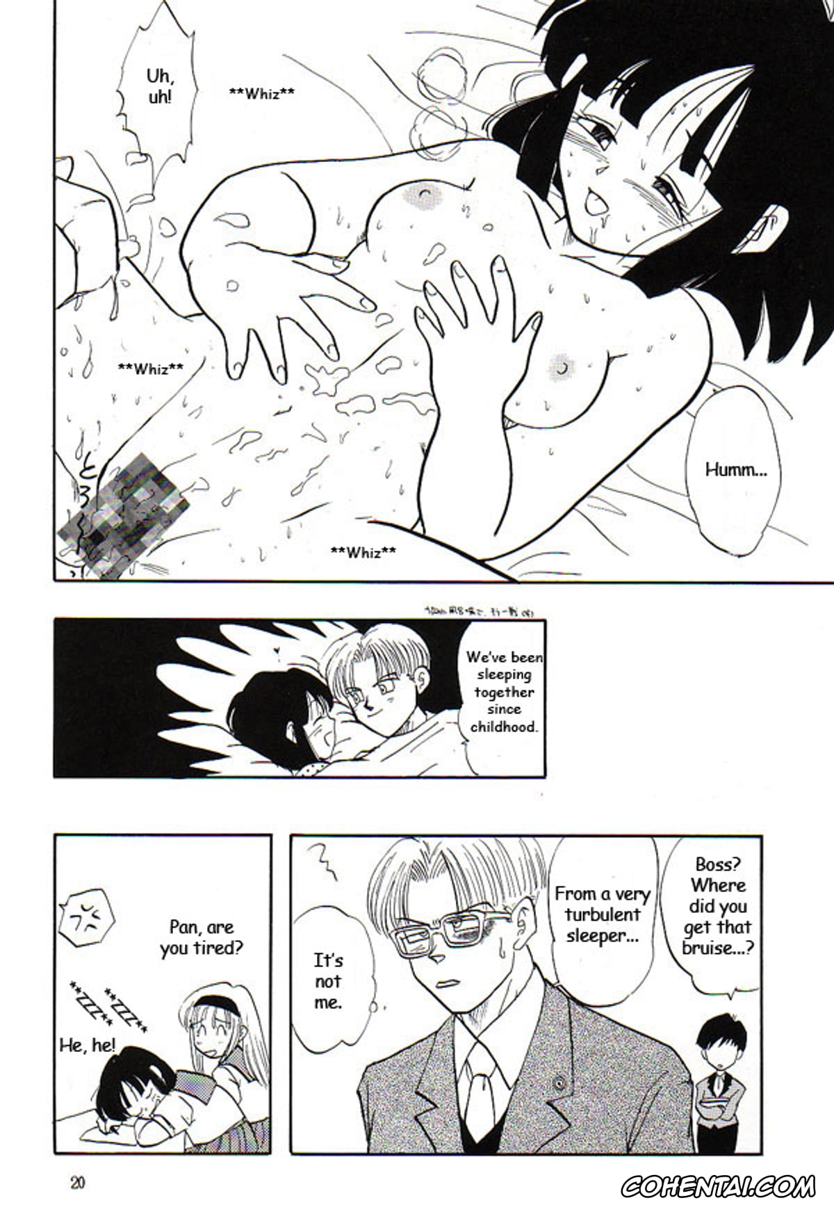 Dragon Ball Gt xxx, Pan xxx, Son Gohan xxx, Trunks Briefs xxx, Videl xxx, HoHeTo (Dragon Ball GT), pagina 19