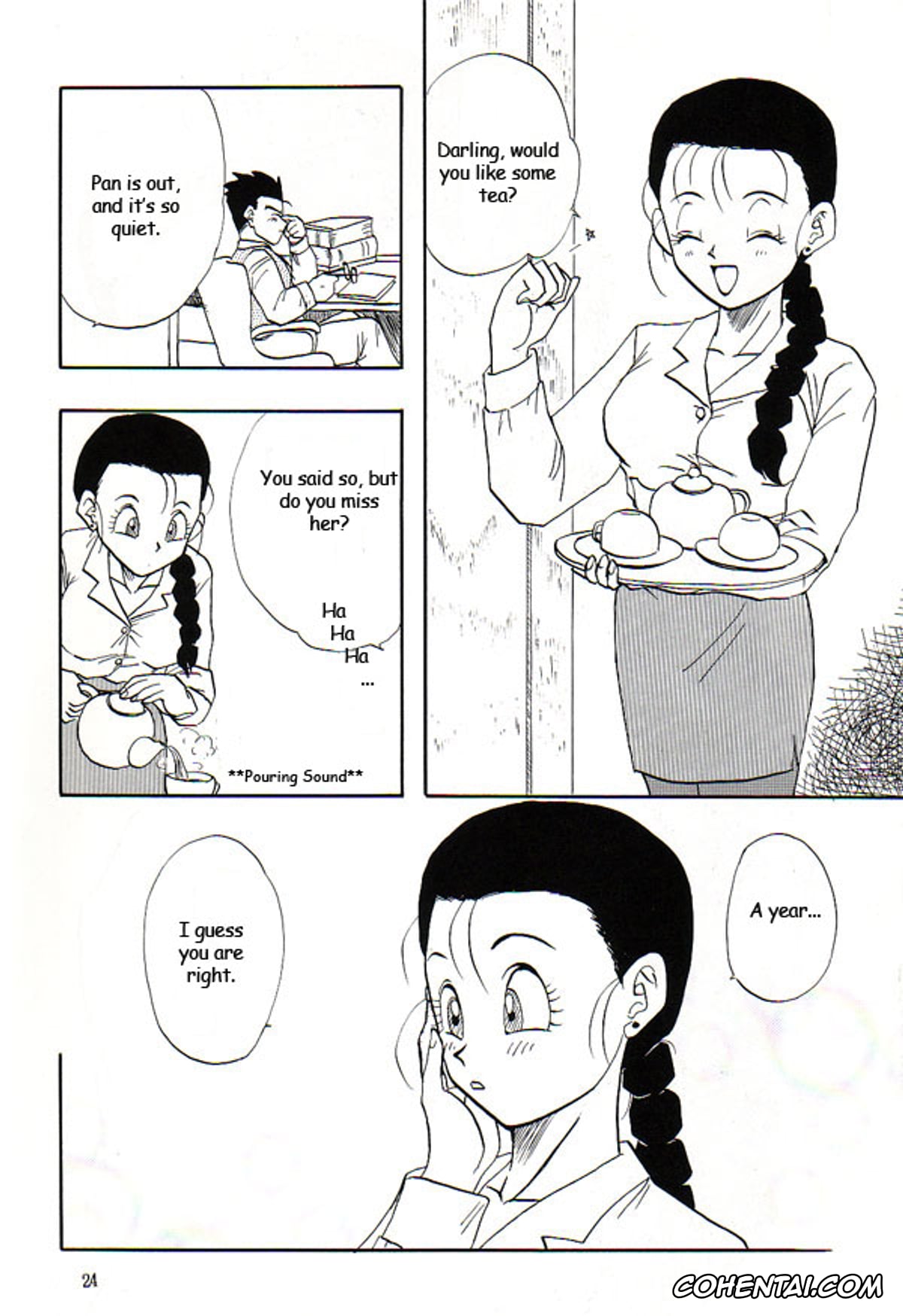 Dragon Ball Gt porno, Pan porno, Son Gohan porno, Trunks Briefs porno, Videl porno, HoHeTo (Dragon Ball GT), pagina 23