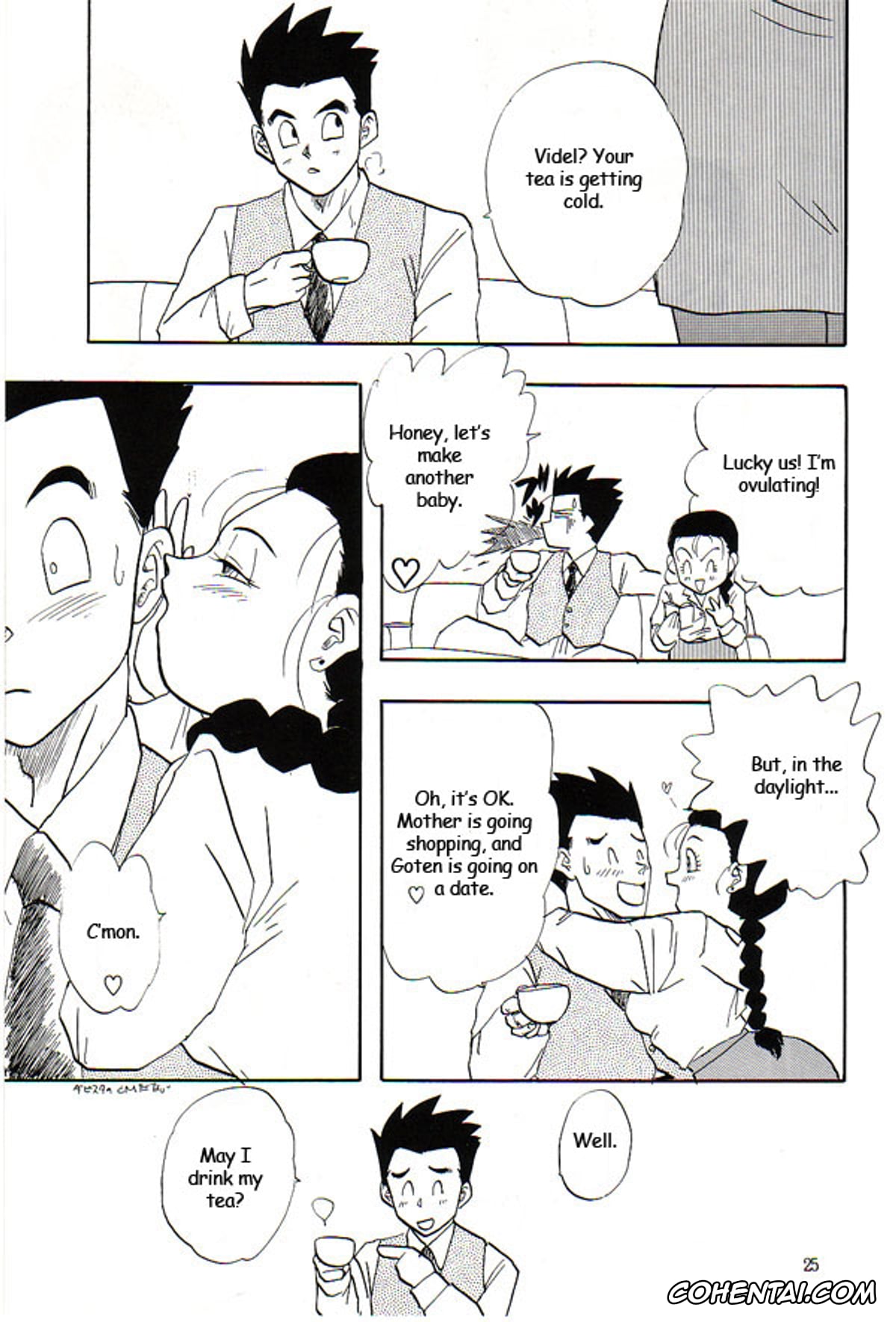 Dragon Ball Gt hentai, Pan hentai, Son Gohan hentai, Trunks Briefs hentai, Videl hentai, HoHeTo (Dragon Ball GT), pagina 24