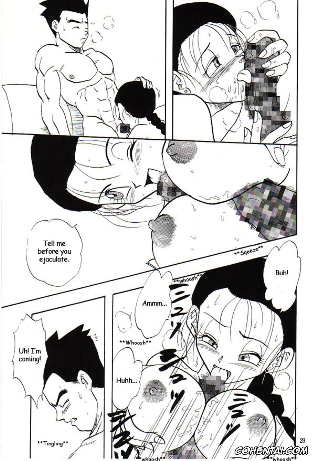 Dragon Ball Gt xxx, Pan xxx, Son Gohan xxx, Trunks Briefs xxx, Videl xxx, HoHeTo (Dragon Ball GT), pagina 28