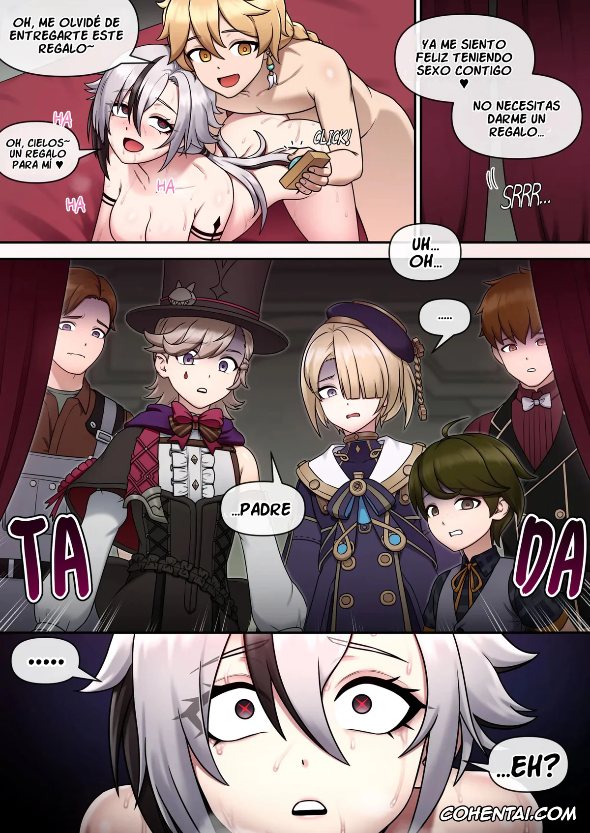 Genshin Impact porno, Aether porno, Arlecchino porno, Freminet porno, Lyney porno, Arlecchino (Genshin Impact), pagina 20