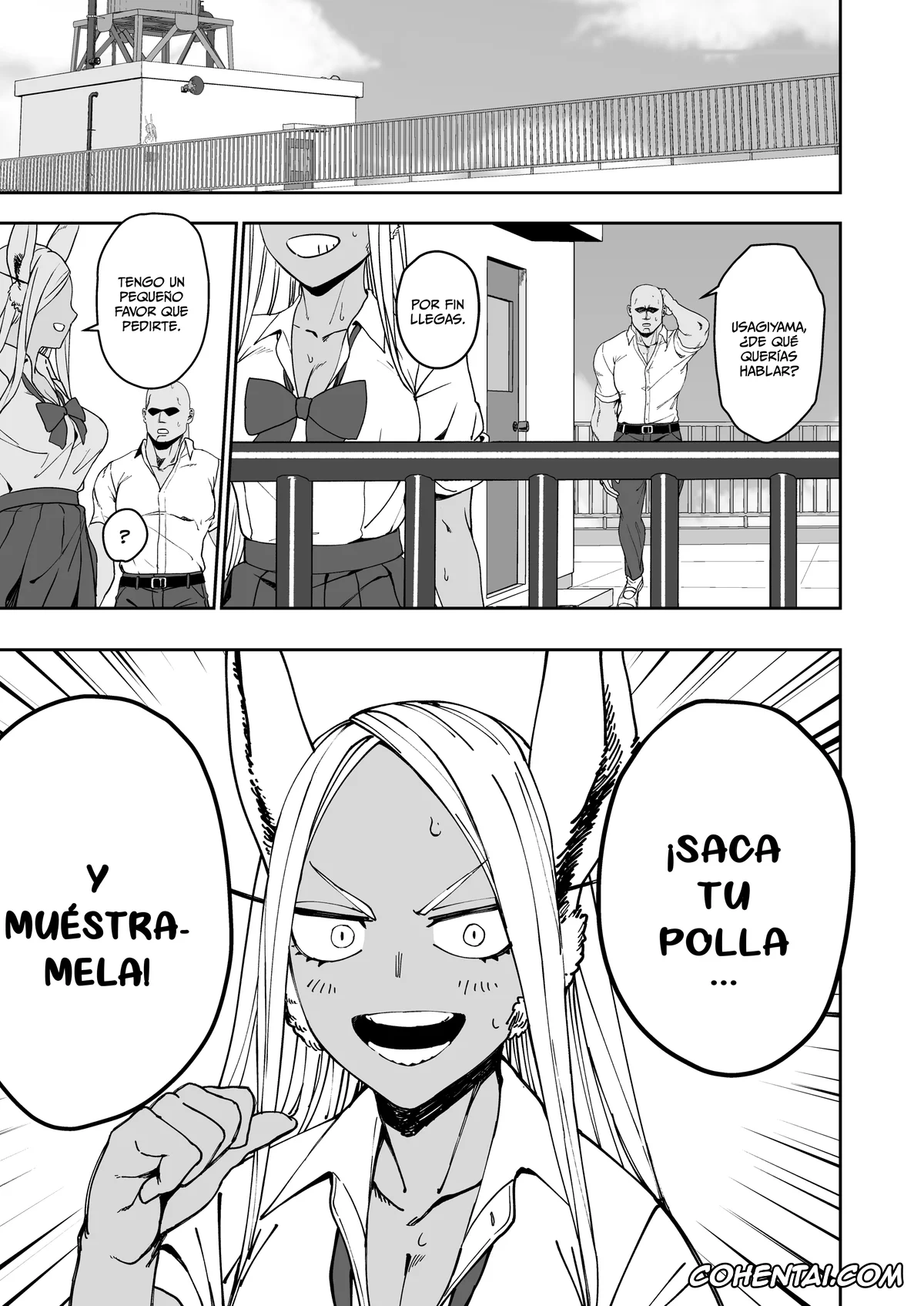 My Hero Academia | Boku No Hero Academia xxx, Rumi Usagiyama xxx, JK Mirko no Maruhi Training – JK MIRKO’s Secret Training (Boku no Hero Academia), pagina 4