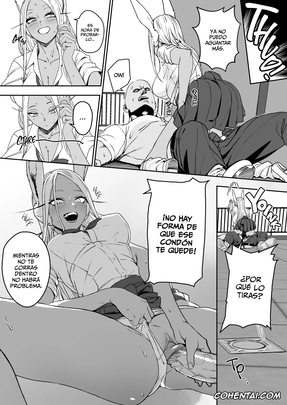 My Hero Academia | Boku No Hero Academia hentai, Rumi Usagiyama hentai, JK Mirko no Maruhi Training – JK MIRKO’s Secret Training (Boku no Hero Academia), pagina 6