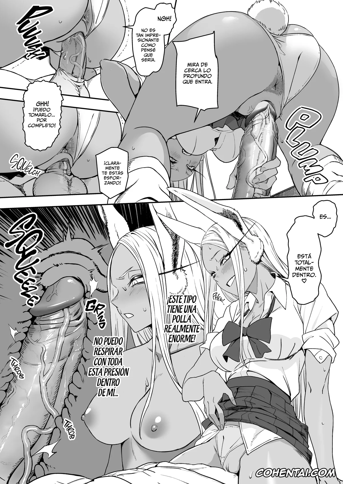 My Hero Academia | Boku No Hero Academia xxx, Rumi Usagiyama xxx, JK Mirko no Maruhi Training – JK MIRKO’s Secret Training (Boku no Hero Academia), pagina 7