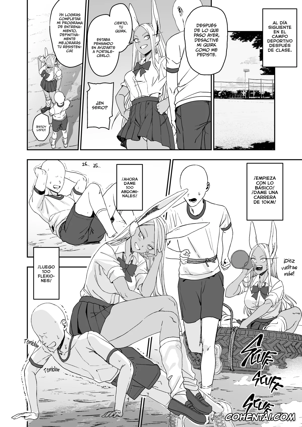 My Hero Academia | Boku No Hero Academia porno, Rumi Usagiyama porno, JK Mirko no Maruhi Training – JK MIRKO’s Secret Training (Boku no Hero Academia), pagina 11