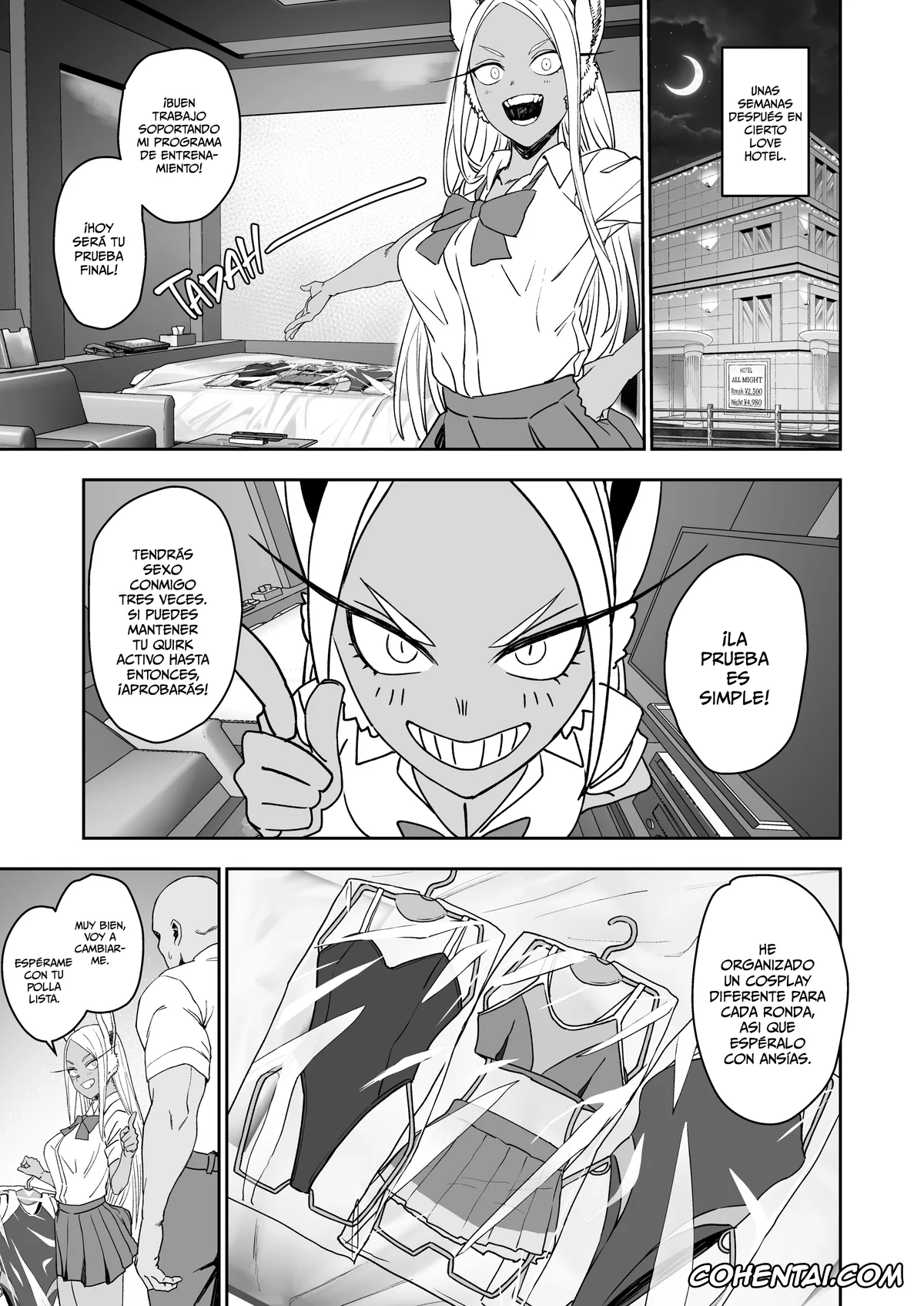 My Hero Academia | Boku No Hero Academia porno, Rumi Usagiyama porno, JK Mirko no Maruhi Training – JK MIRKO’s Secret Training (Boku no Hero Academia), pagina 14