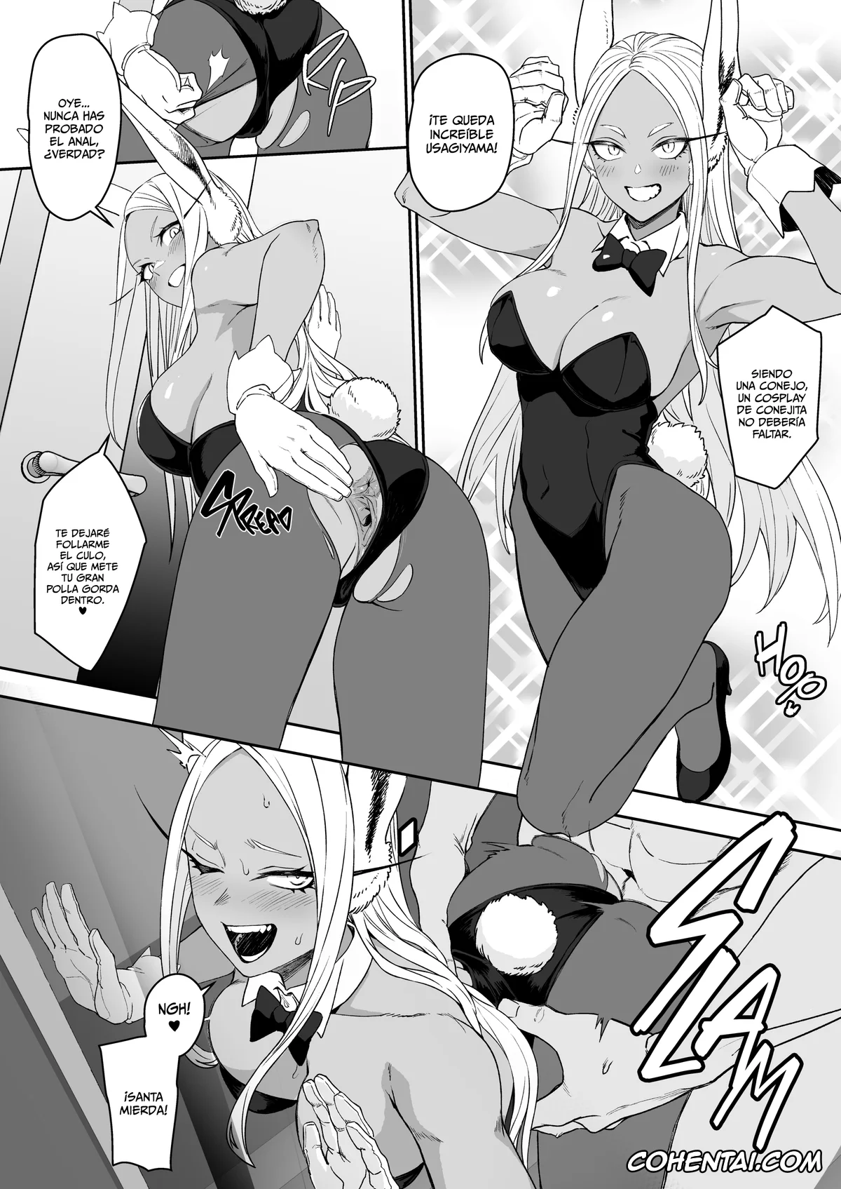 My Hero Academia | Boku No Hero Academia porno, Rumi Usagiyama porno, JK Mirko no Maruhi Training – JK MIRKO’s Secret Training (Boku no Hero Academia), pagina 17