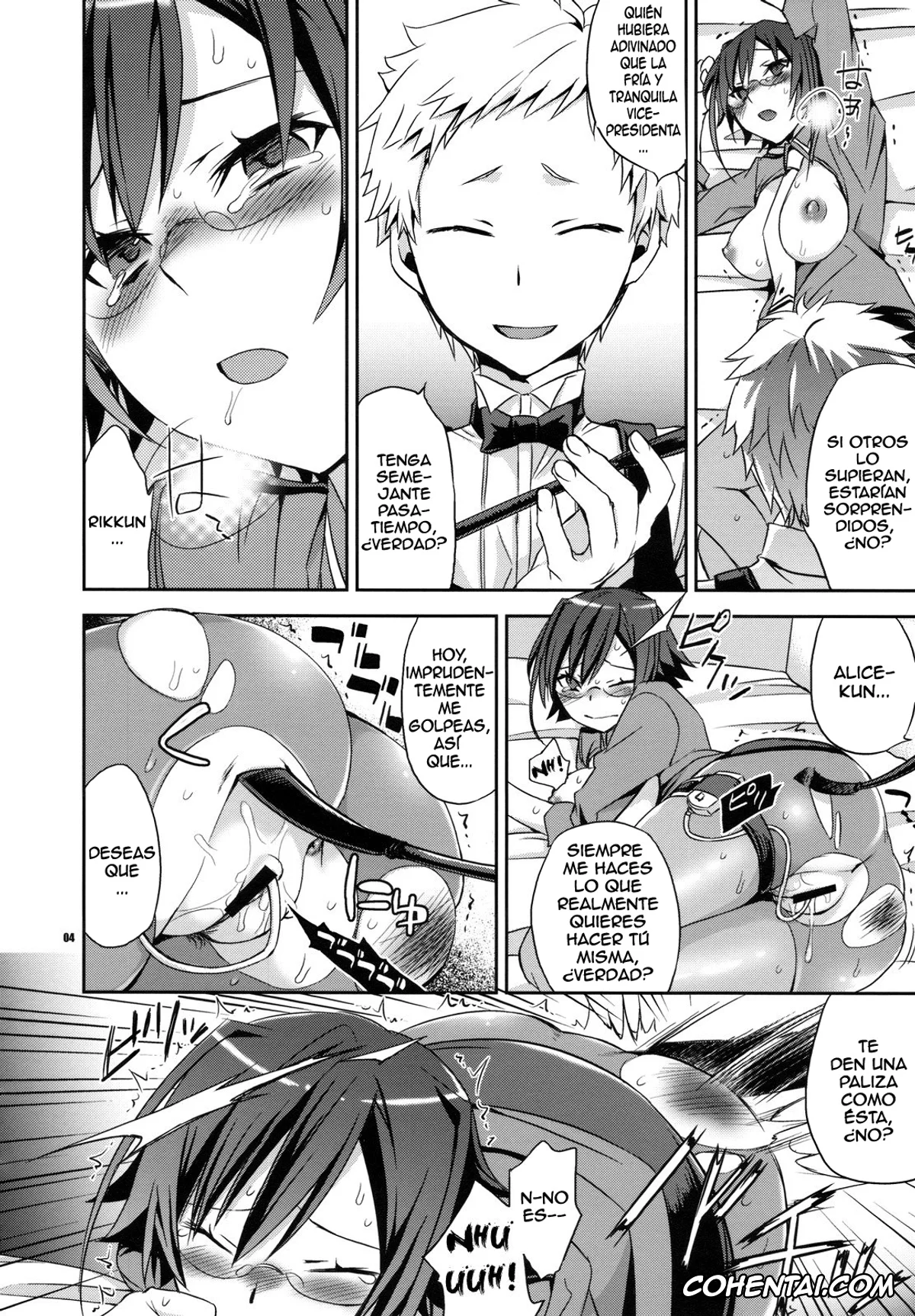 Ookami-san To Shichinin No Nakama-tachi | Ookami-san And Her Seven Companions hentai, Alice Kiriki hentai, Alice in Underground (Ookami-san to Shichinin no Nakama-tachi), pagina 3