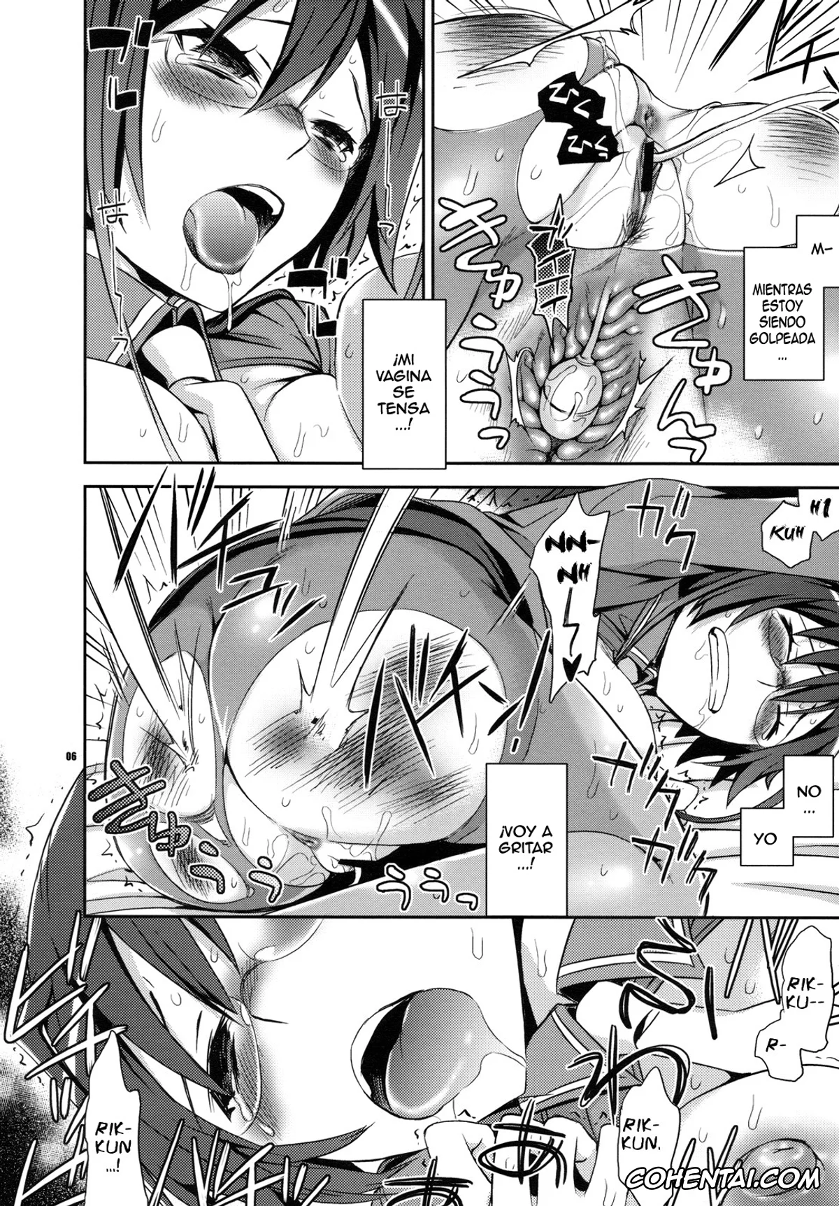 Ookami-san To Shichinin No Nakama-tachi | Ookami-san And Her Seven Companions porno, Alice Kiriki porno, Alice in Underground (Ookami-san to Shichinin no Nakama-tachi), pagina 5