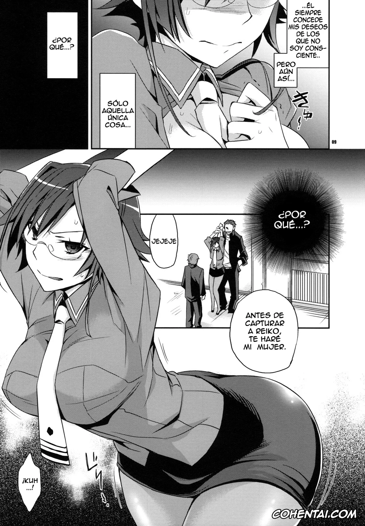 Ookami-san To Shichinin No Nakama-tachi | Ookami-san And Her Seven Companions porno, Alice Kiriki porno, Alice in Underground (Ookami-san to Shichinin no Nakama-tachi), pagina 8