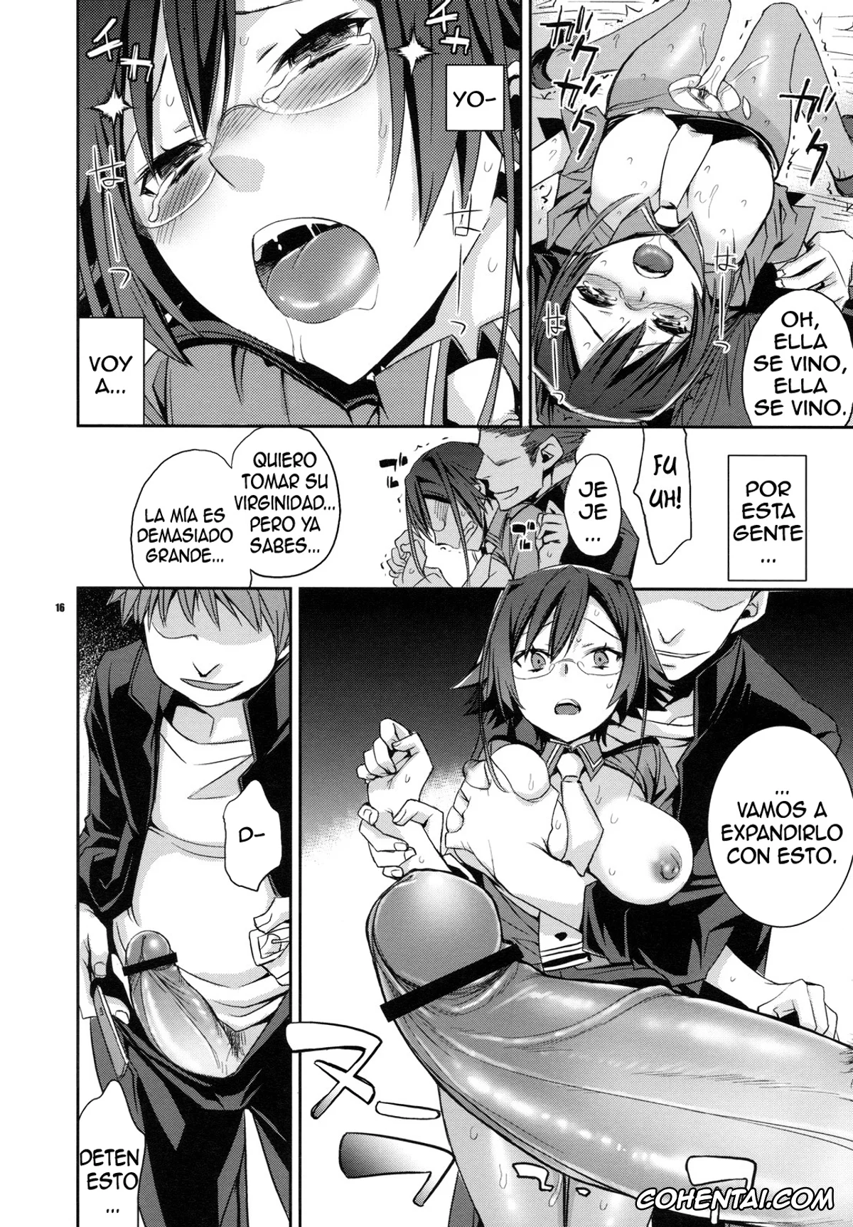 Ookami-san To Shichinin No Nakama-tachi | Ookami-san And Her Seven Companions hentai, Alice Kiriki hentai, Alice in Underground (Ookami-san to Shichinin no Nakama-tachi), pagina 15